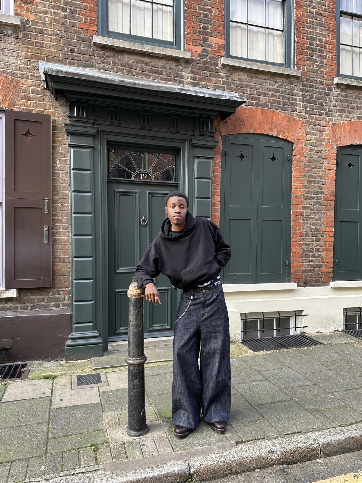 Bedroom Hoodie Black - Image 4