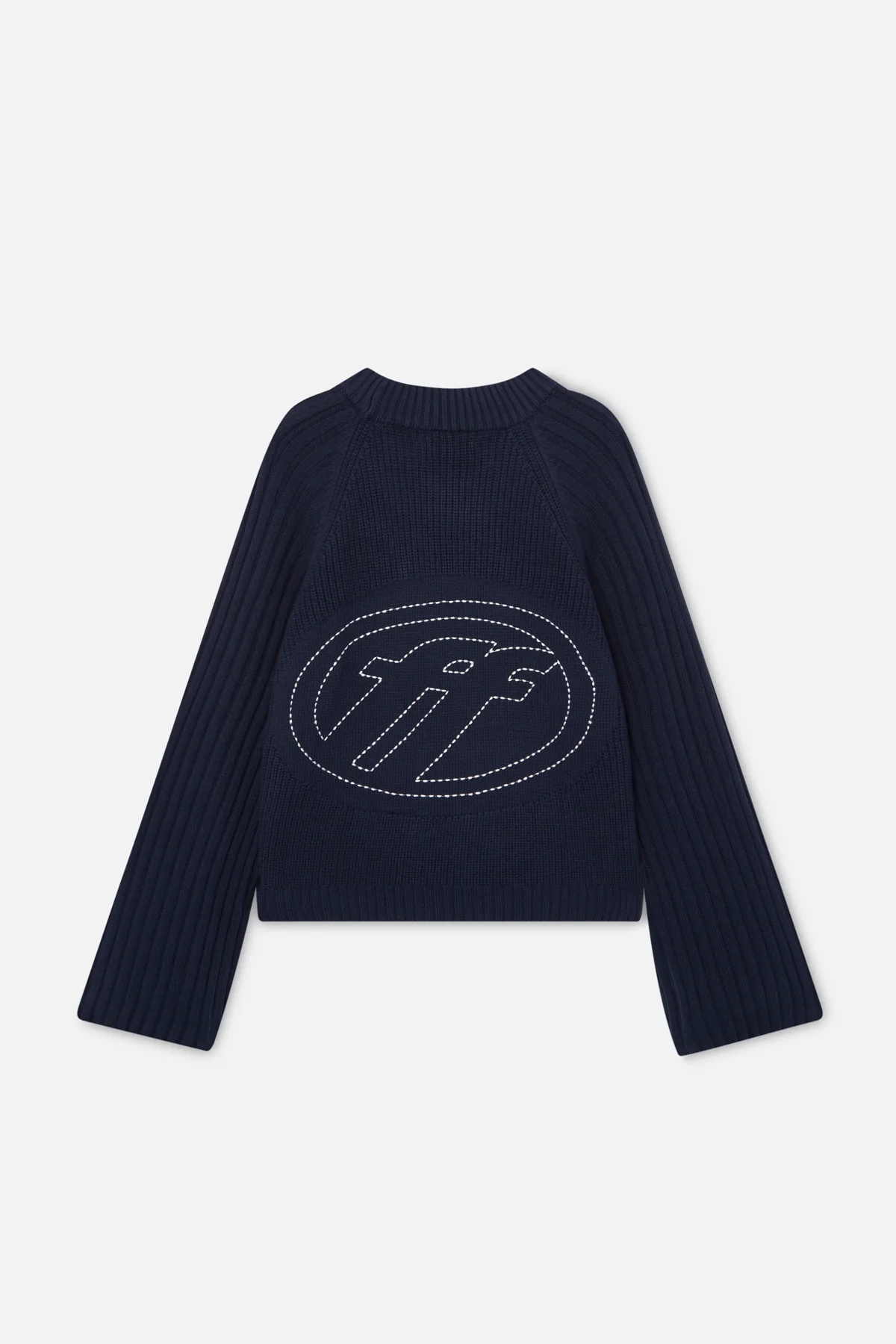Berry Navy Knit - Image 2