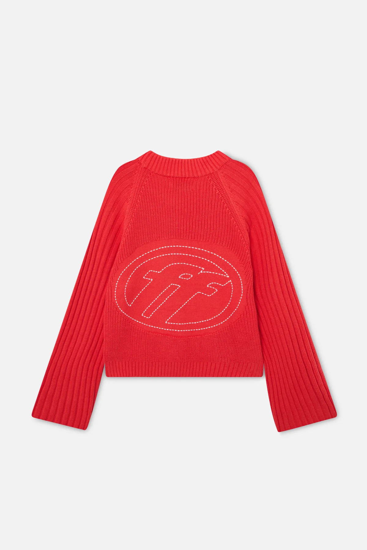 Berry Red Knit - Image 2