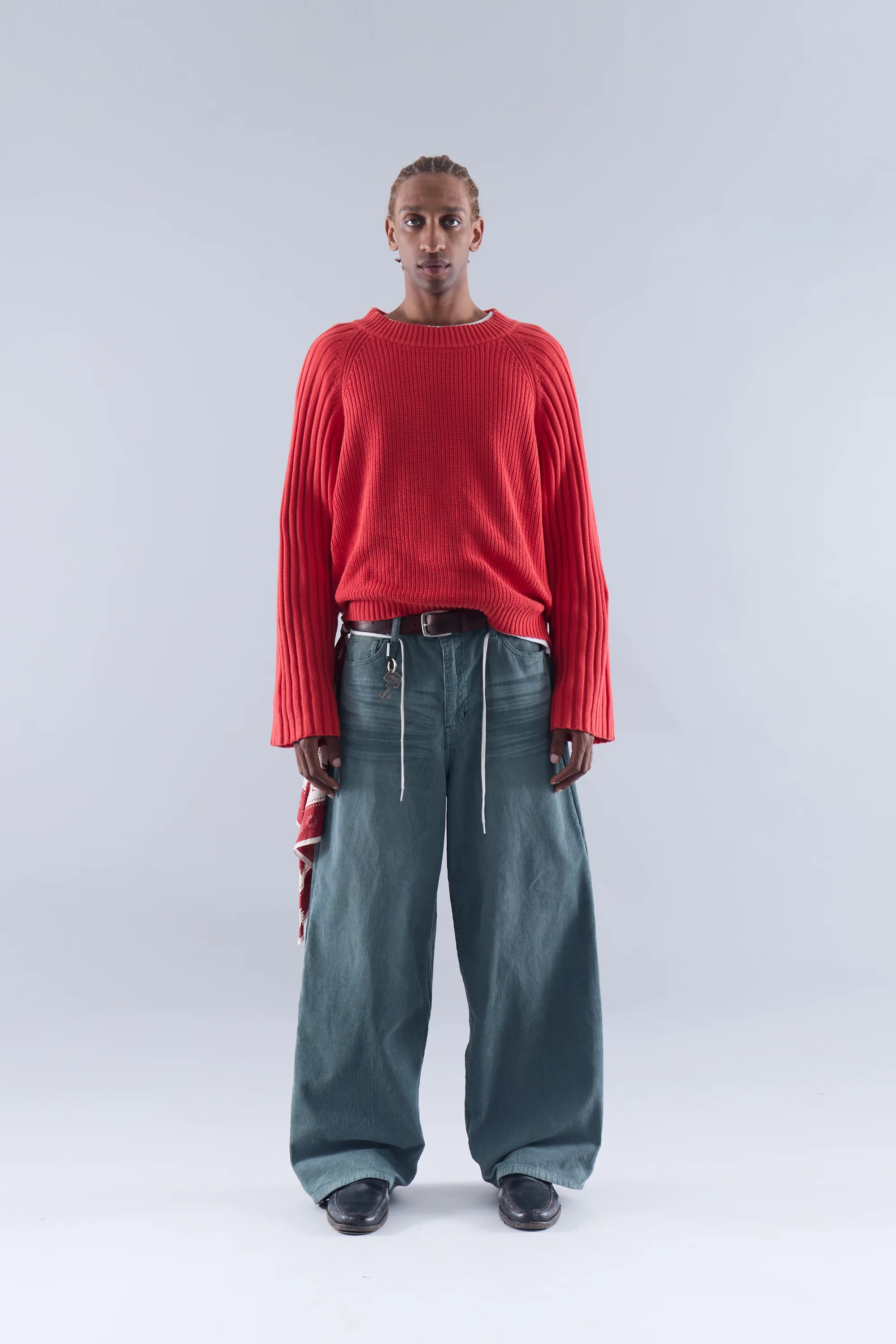 Berry Red Knit - Image 3