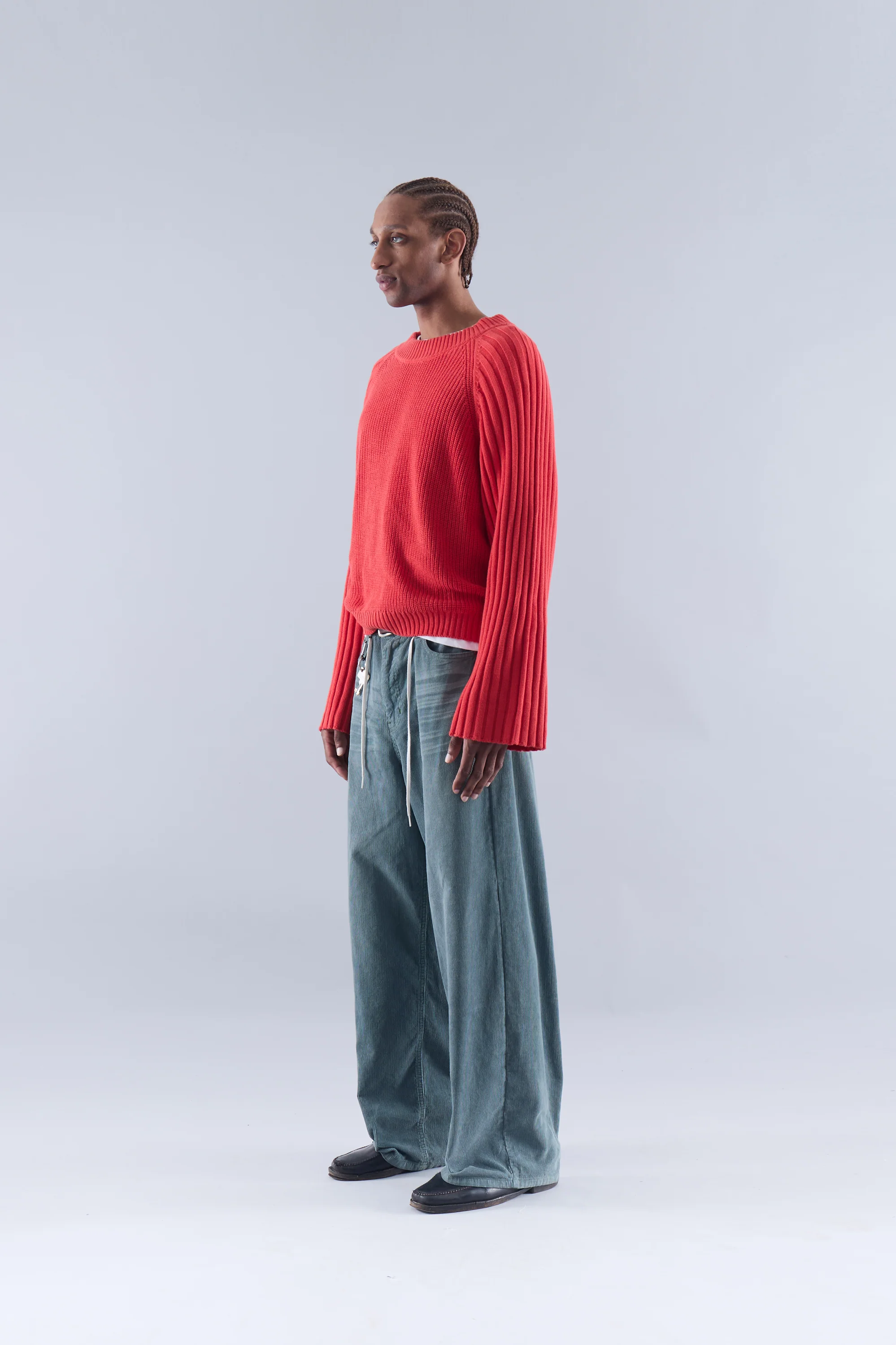 Berry Red Knit - Image 4
