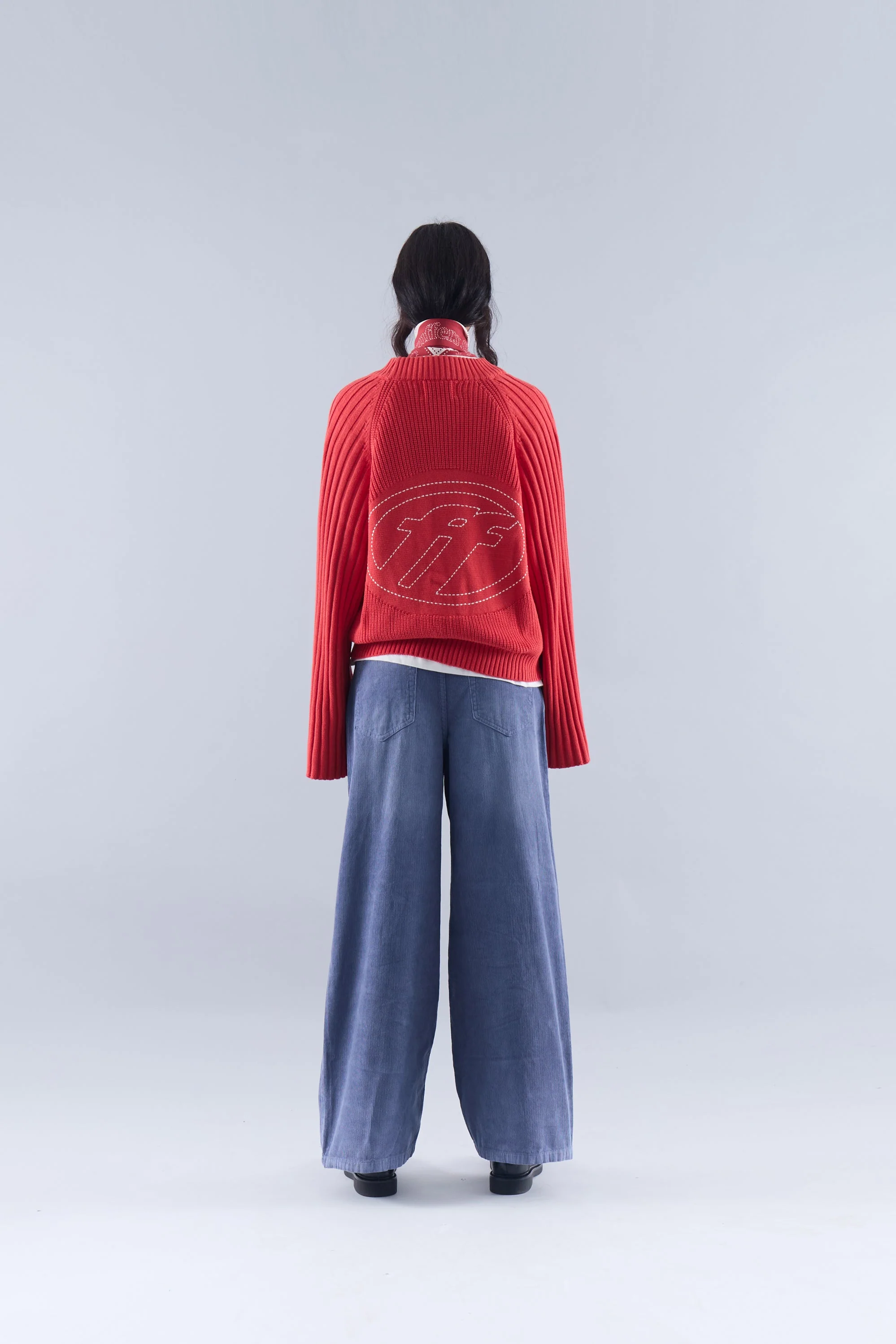 Berry Red Knit - Image 9