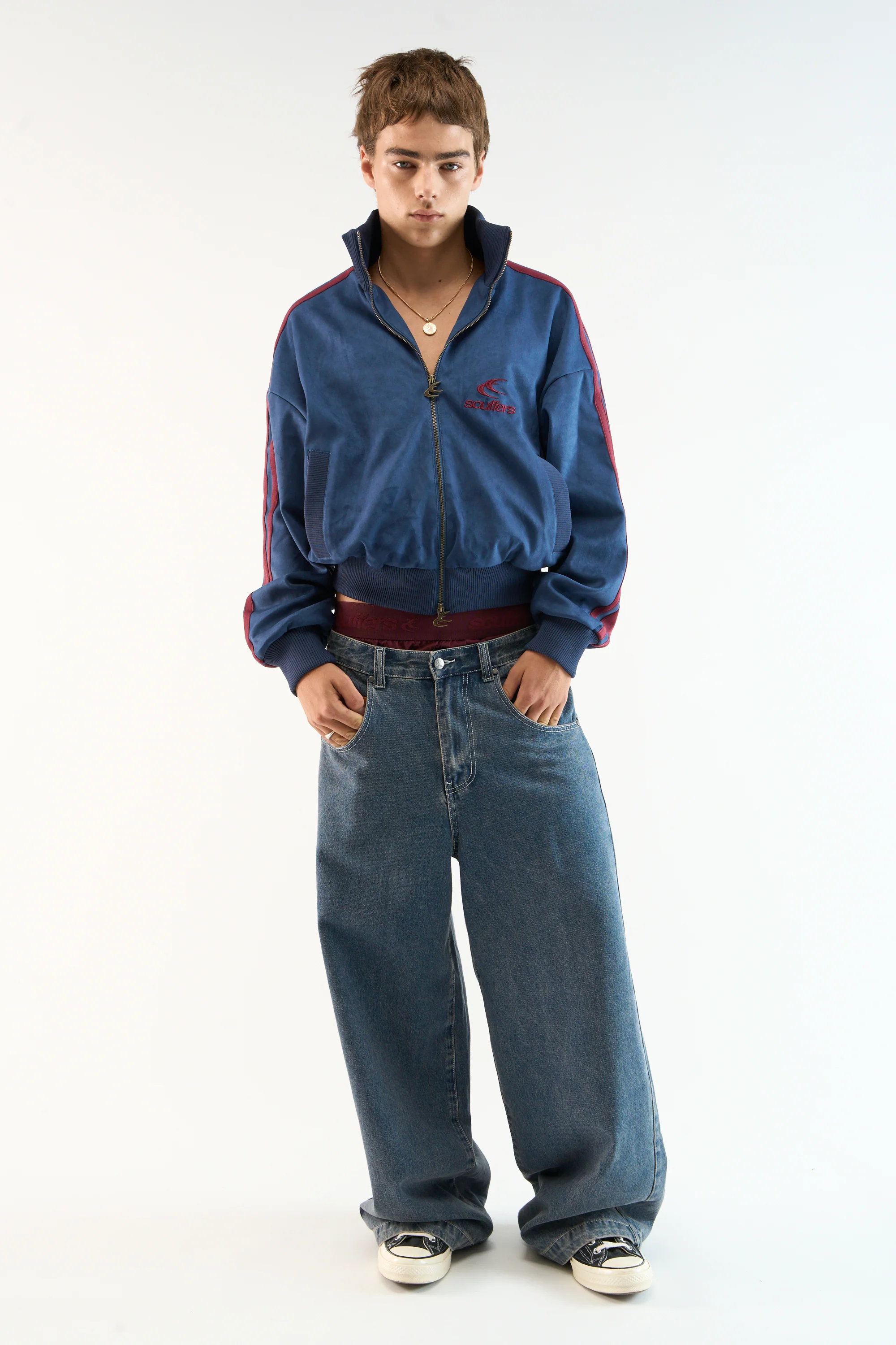Bimbobox Blue Jacket - Image 3