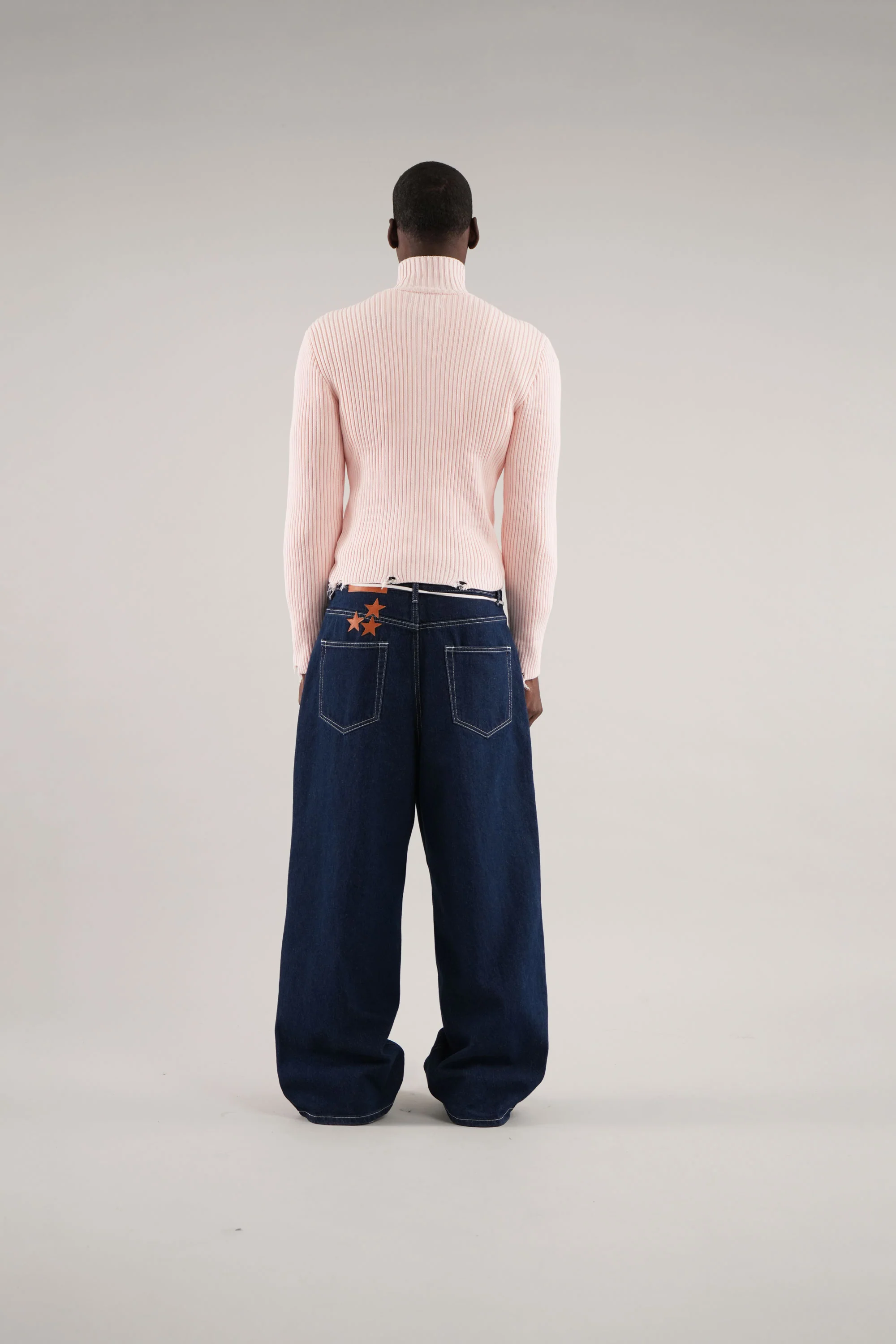 Blackie Ecru Zipper Knit - Image 6