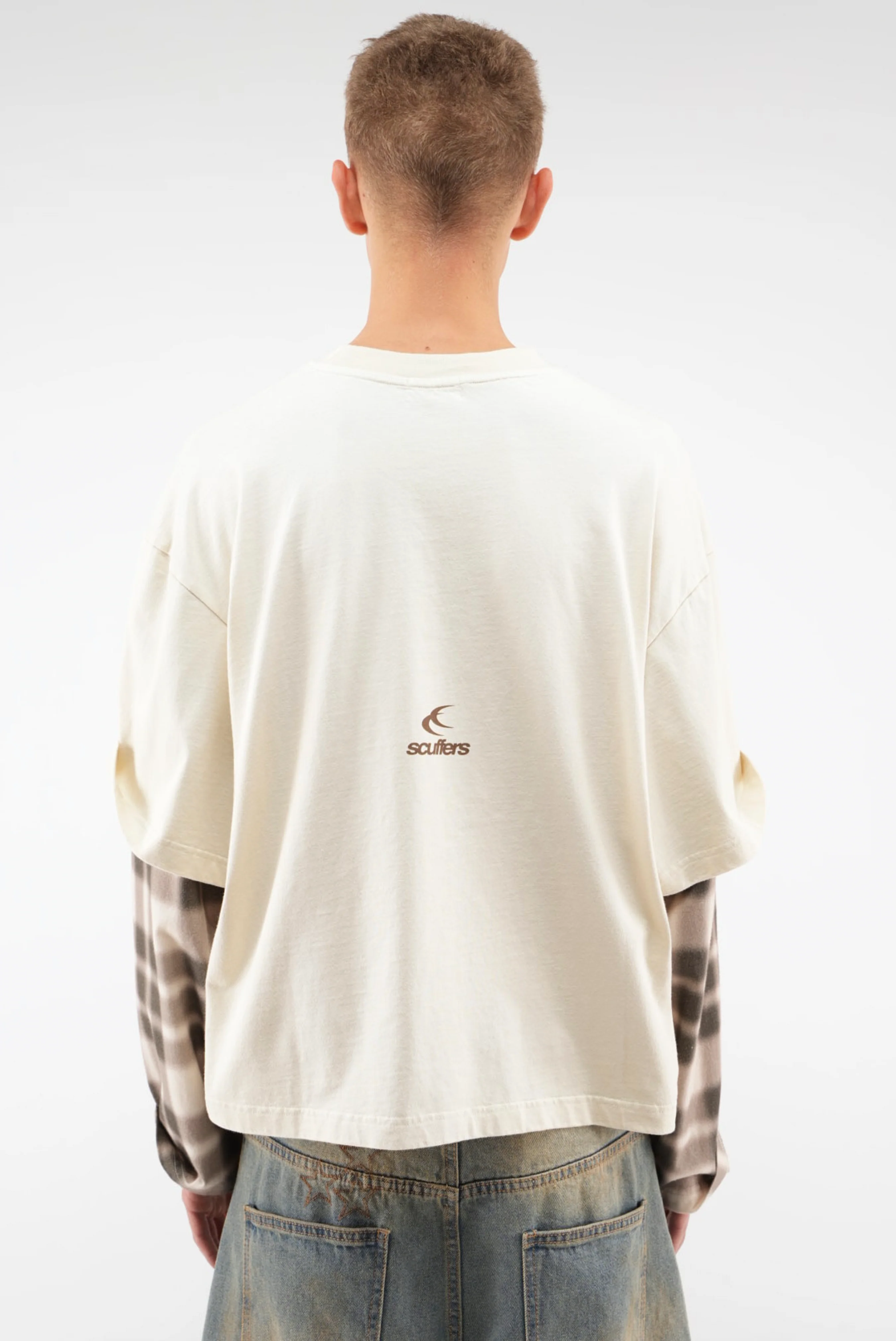 Blur Kurtis Ecru Longsleeve - Image 3