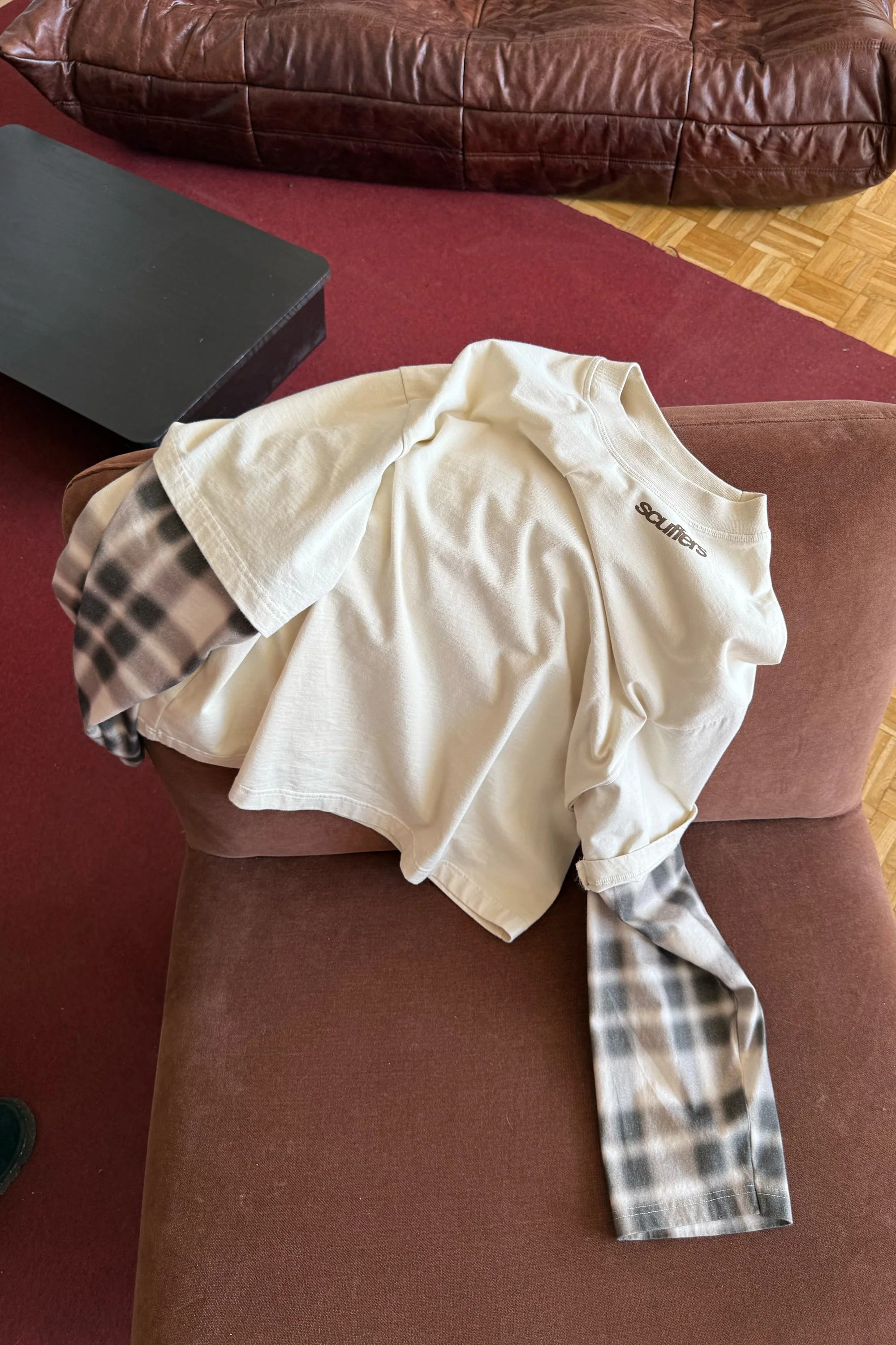 Blur Kurtis Ecru Longsleeve - Image 4