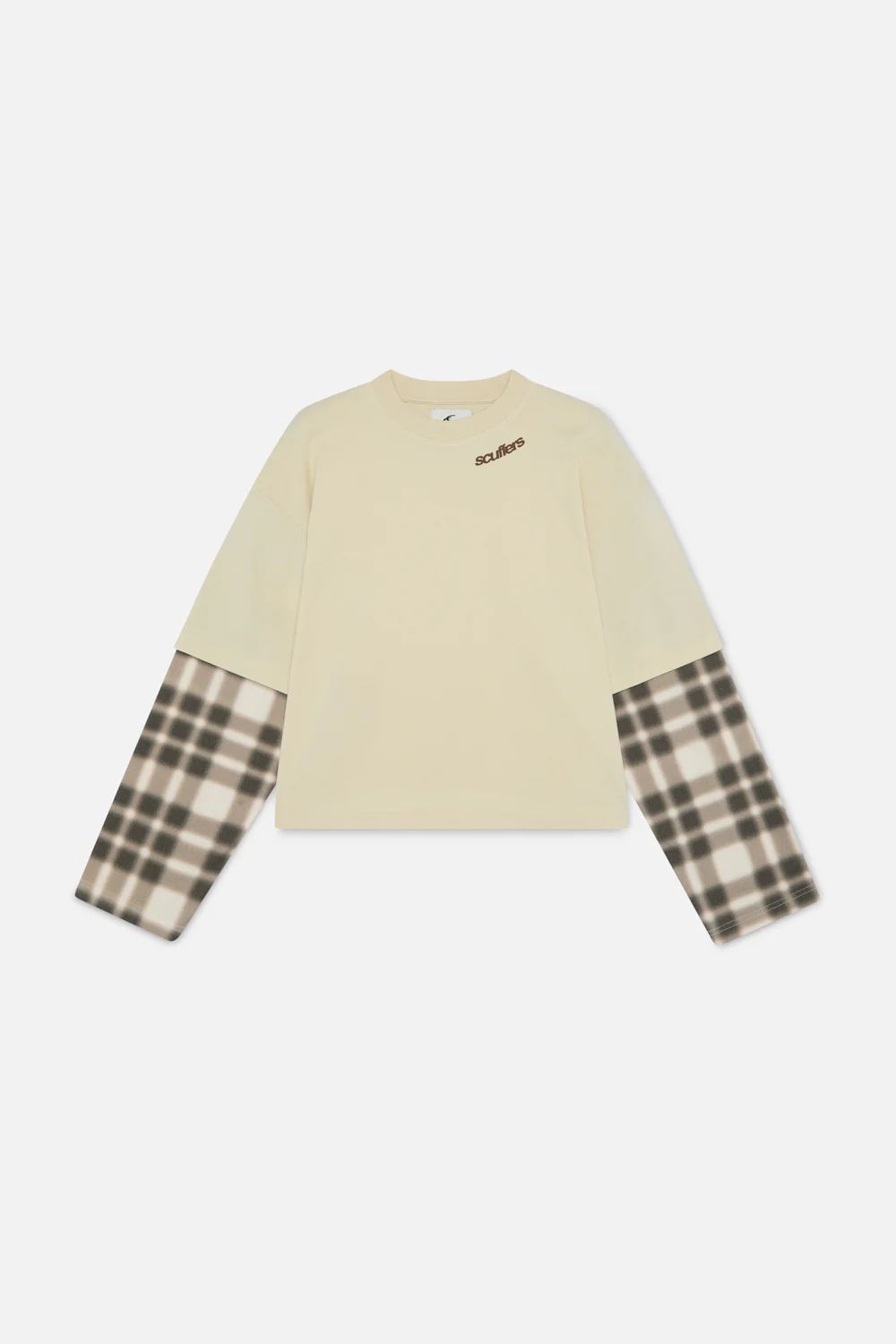 Blur Kurtis Ecru Longsleeve - Image 5