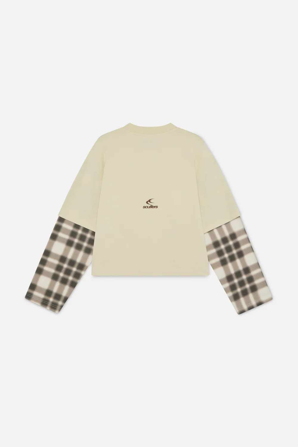 Blur Kurtis Ecru Longsleeve - Image 6