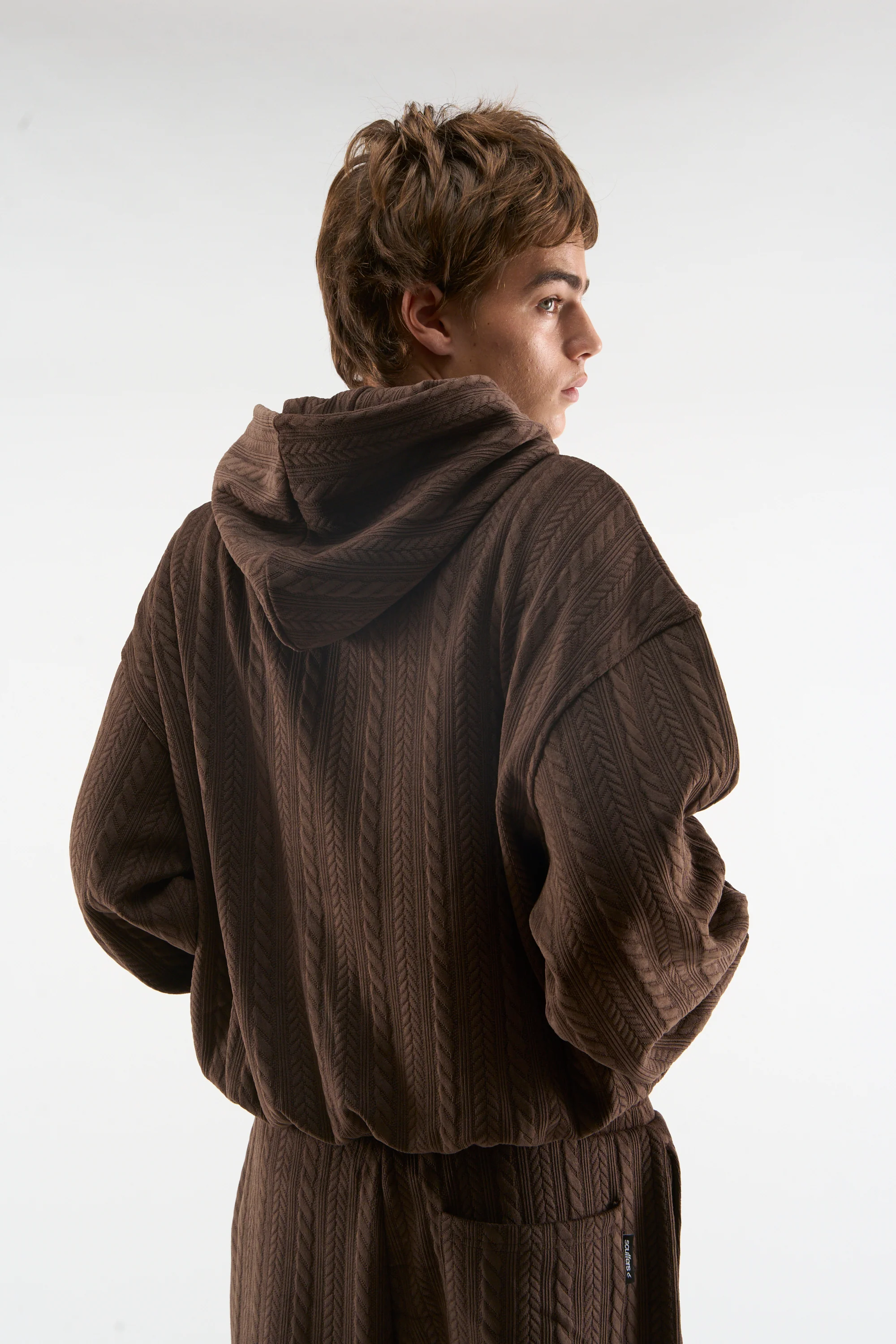 Bodega Brown Hoodie - Image 3