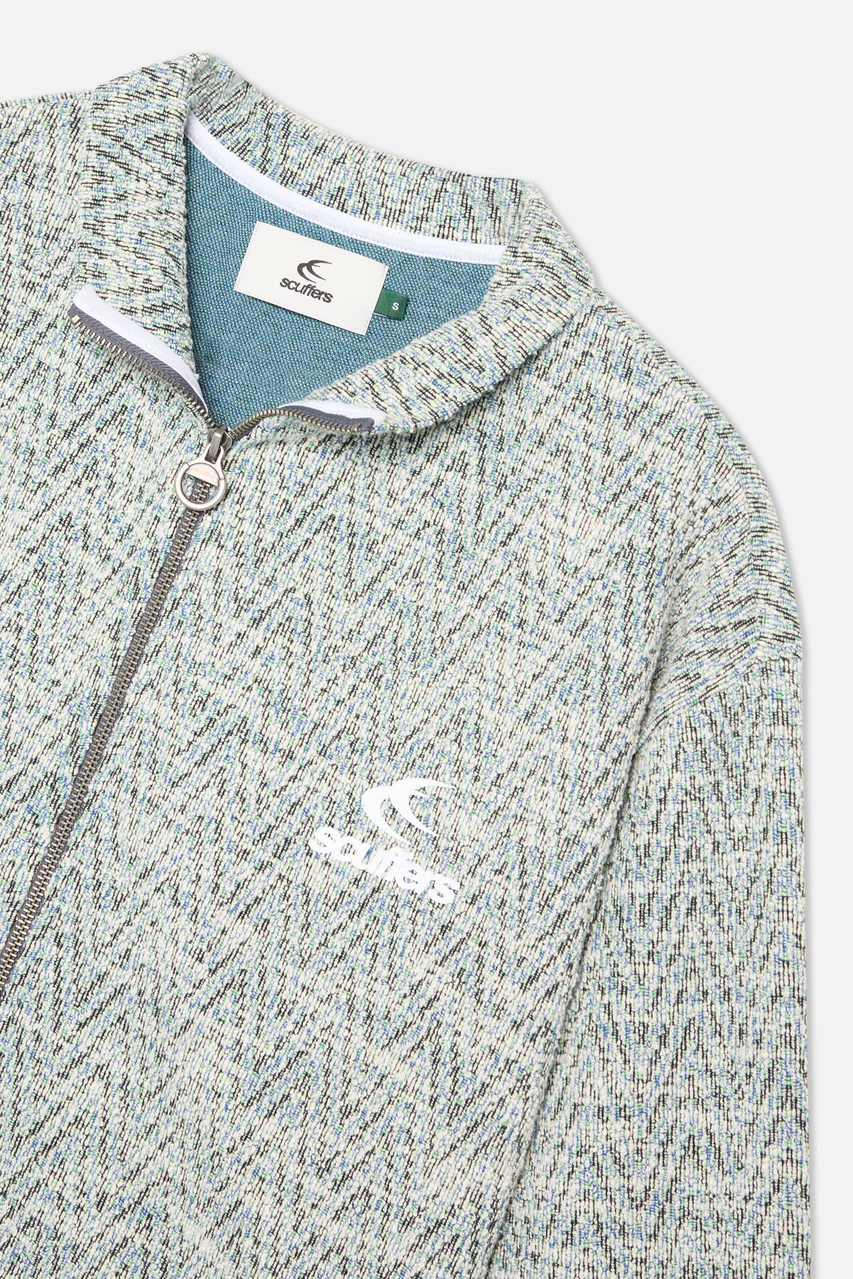 Boucle Green Jacket - Image 11
