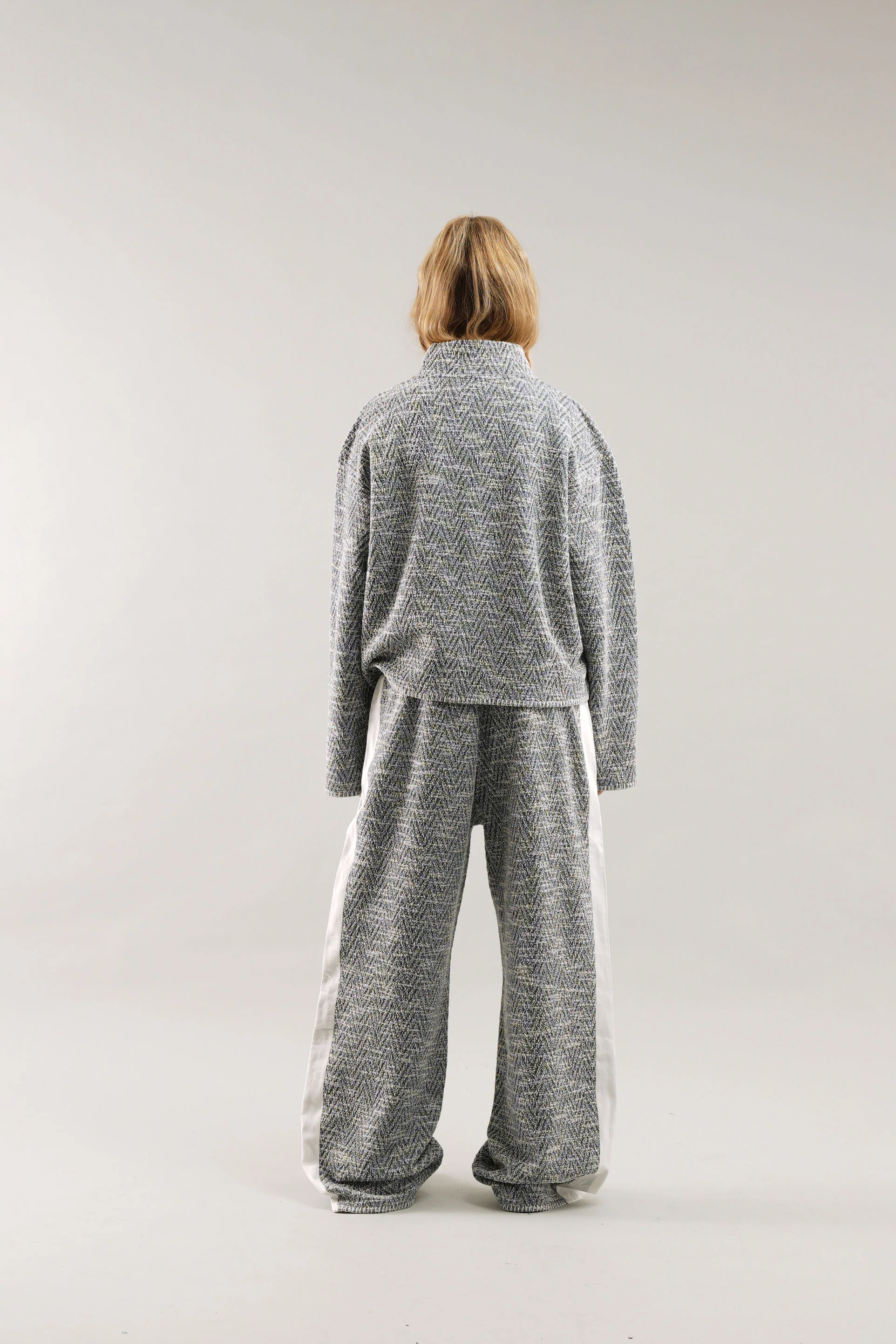 Boucle Blue Pants - Image 8