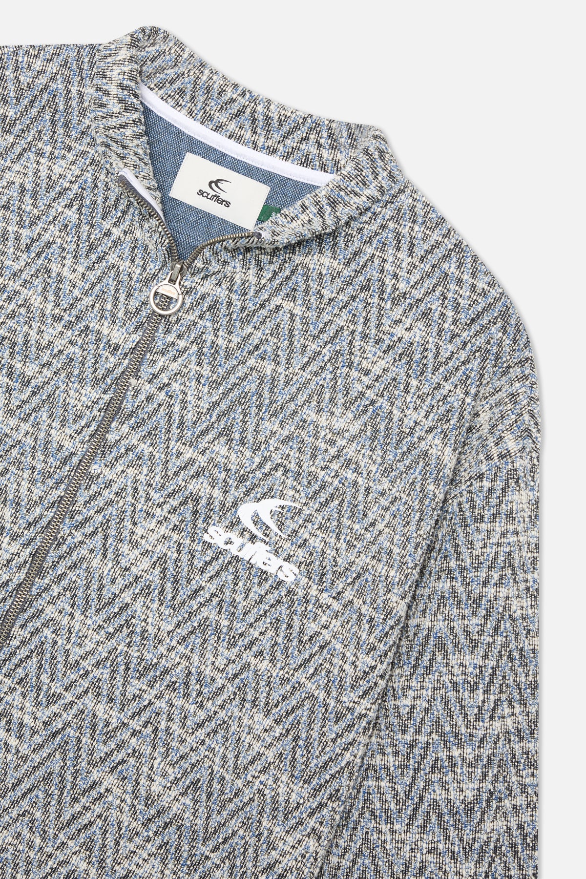 Boucle Blue Jacket - Image 8