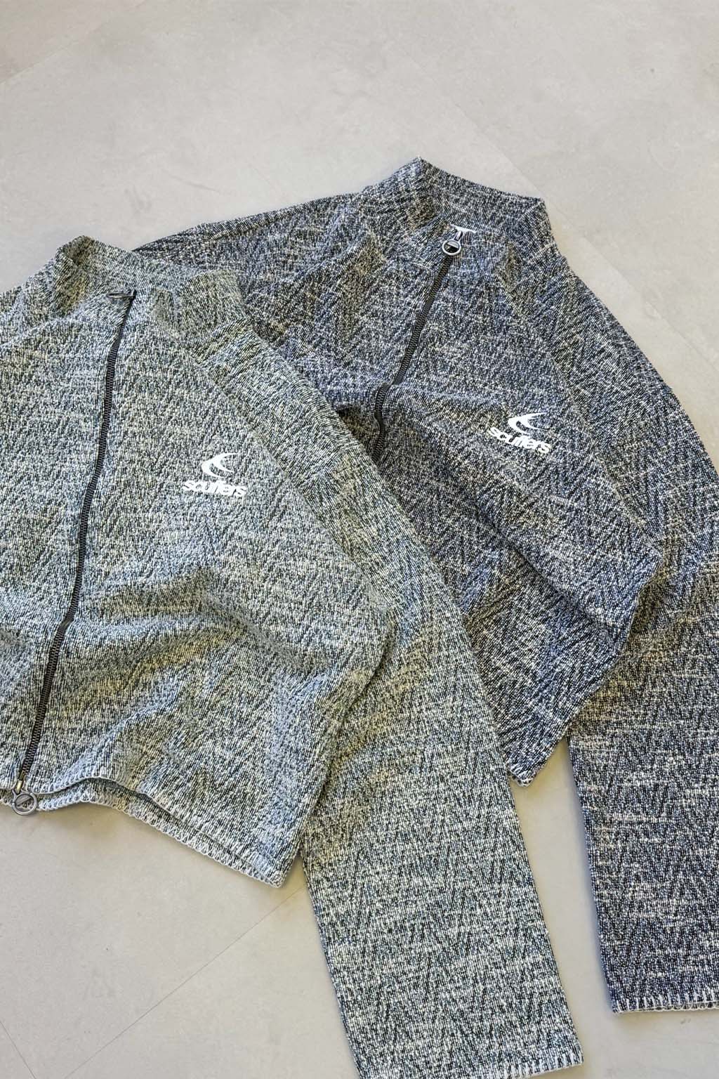 Boucle Blue Jacket - Image 9