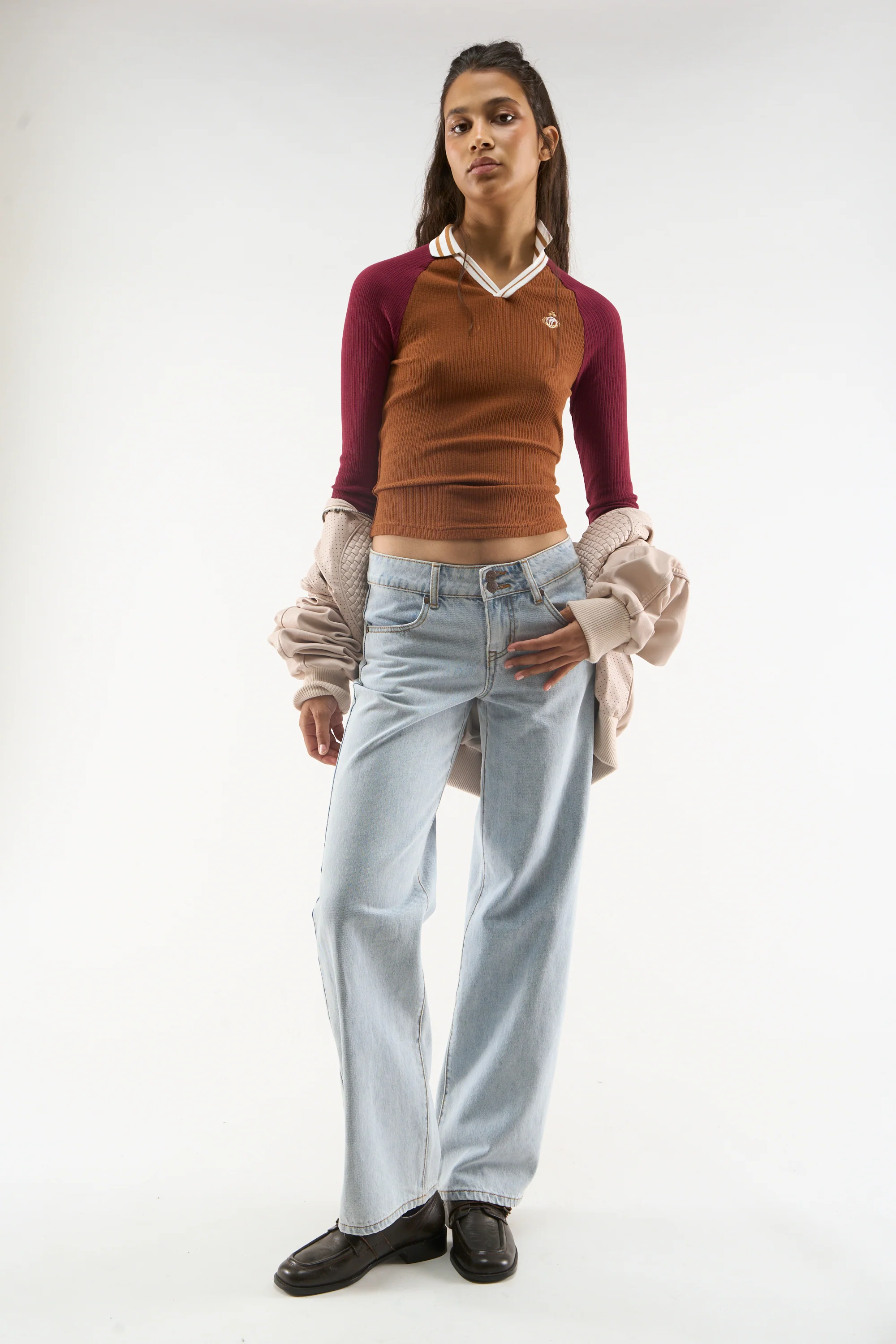 Bow Brown Longsleeve - Image 2