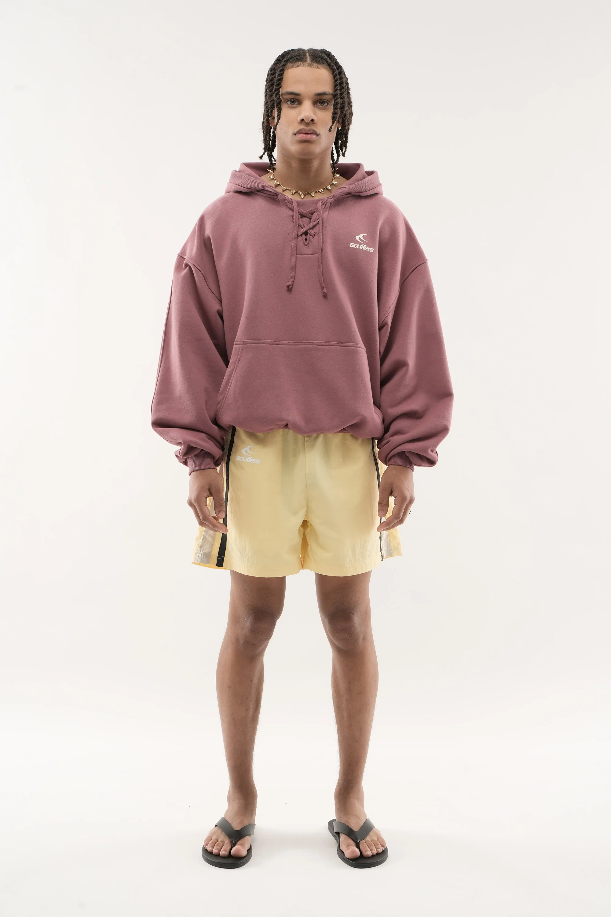 Boys or Girls Burgundy Hoodie - Image 2
