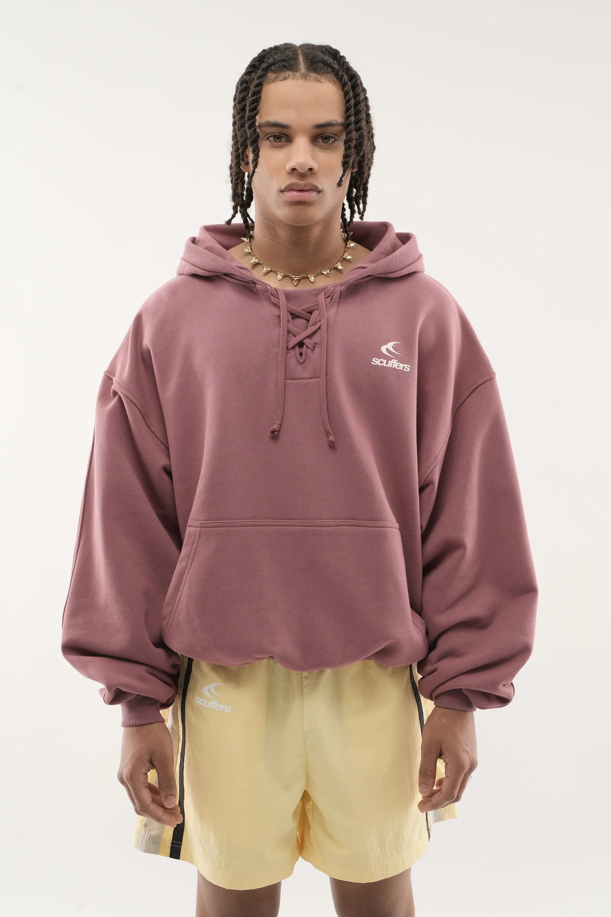 Boys or Girls Burgundy Hoodie - Image 4