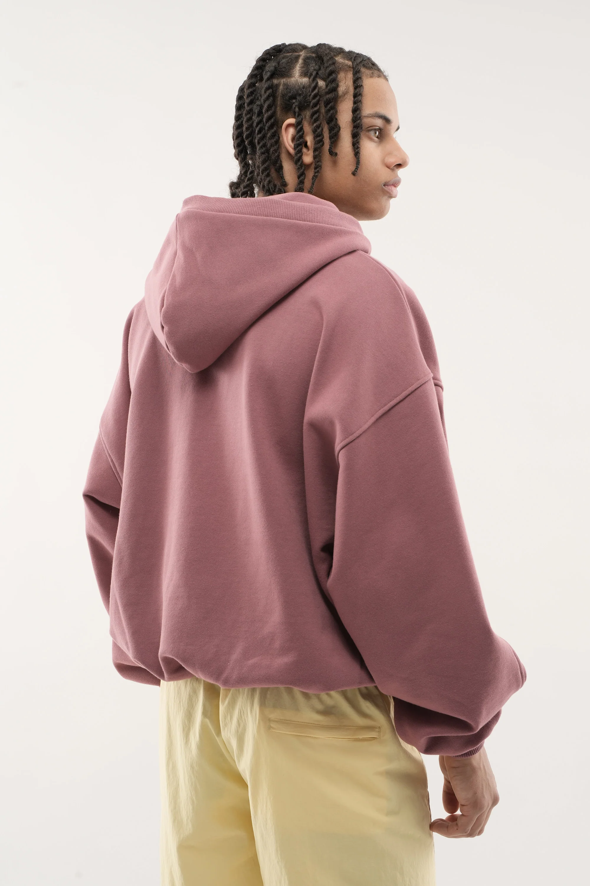 Boys or Girls Burgundy Hoodie - Image 5