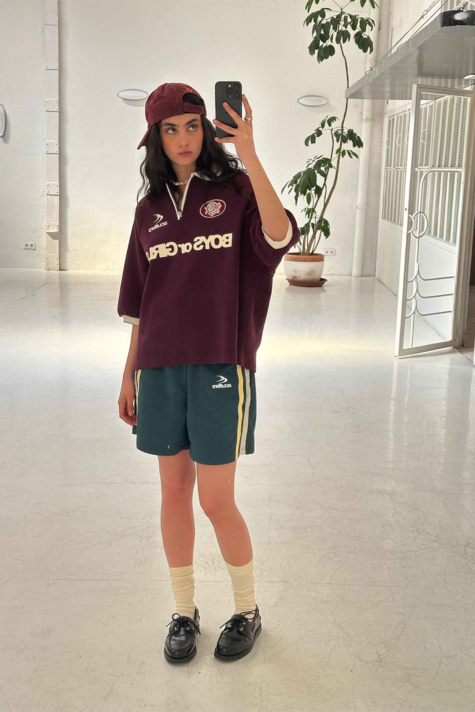 Boys or Girls Burgundy Polo - Image 10