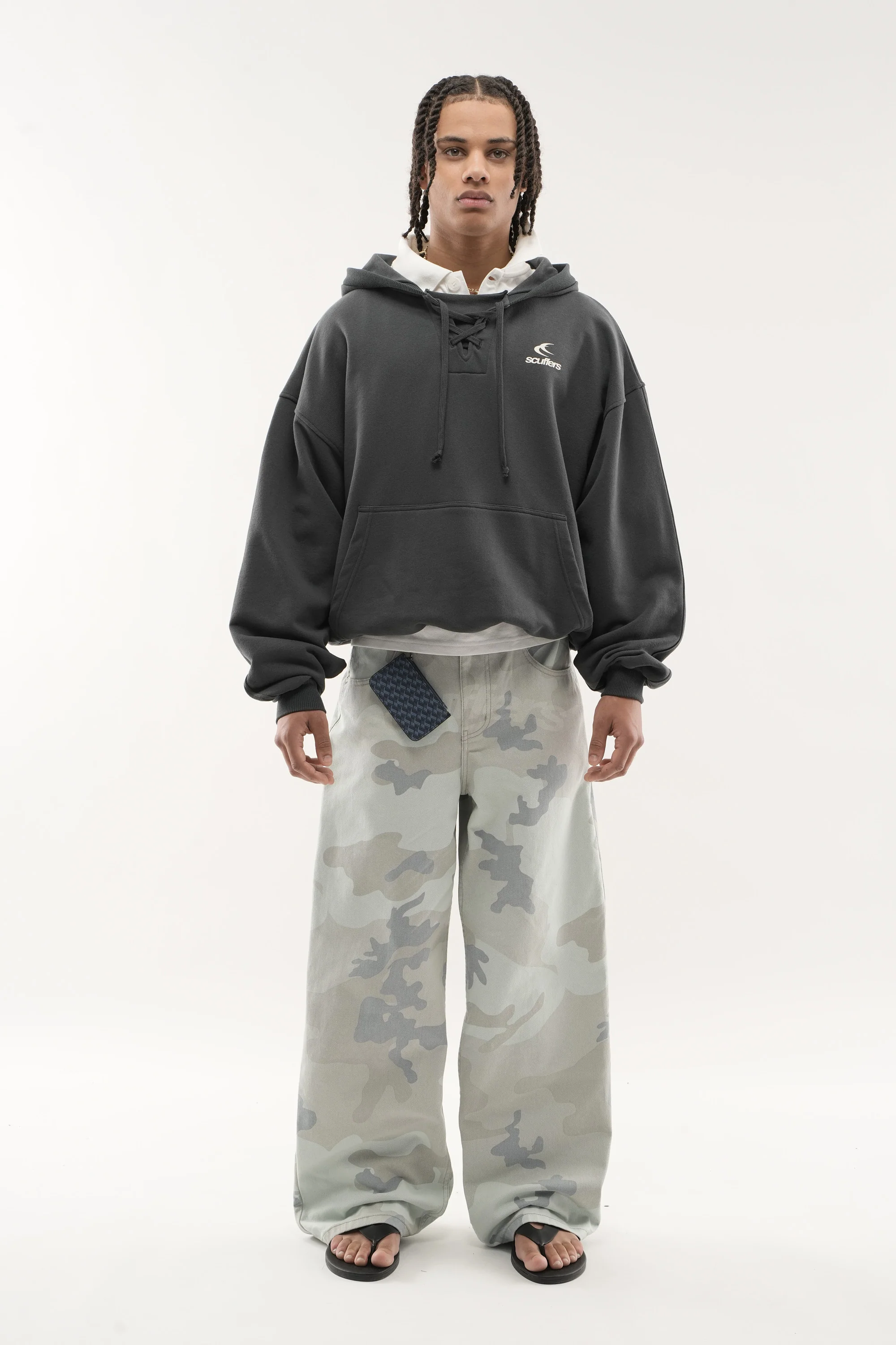 Boys or Girls Dark Hoodie - Image 2