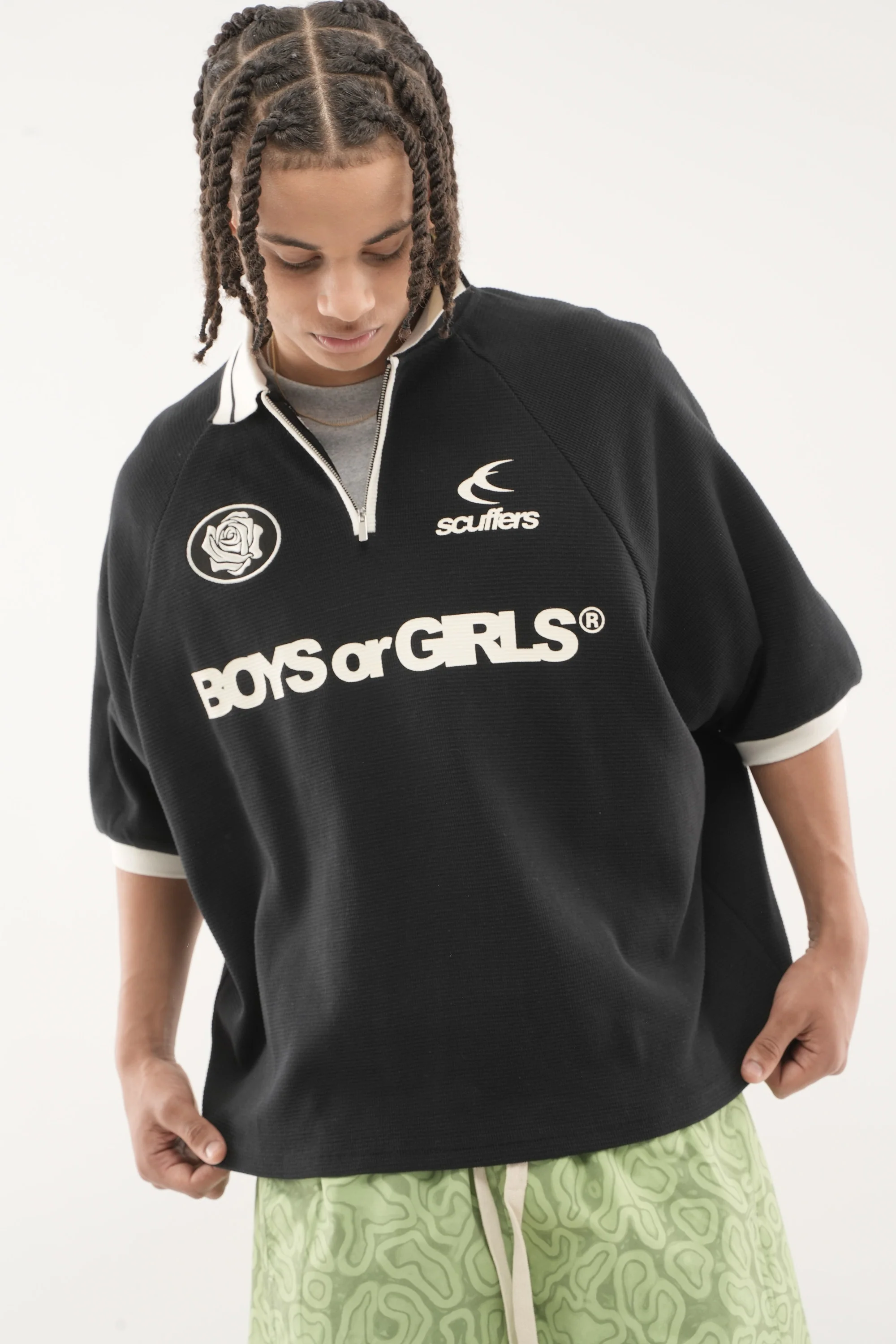Boys or Girls Dark Polo - Image 6