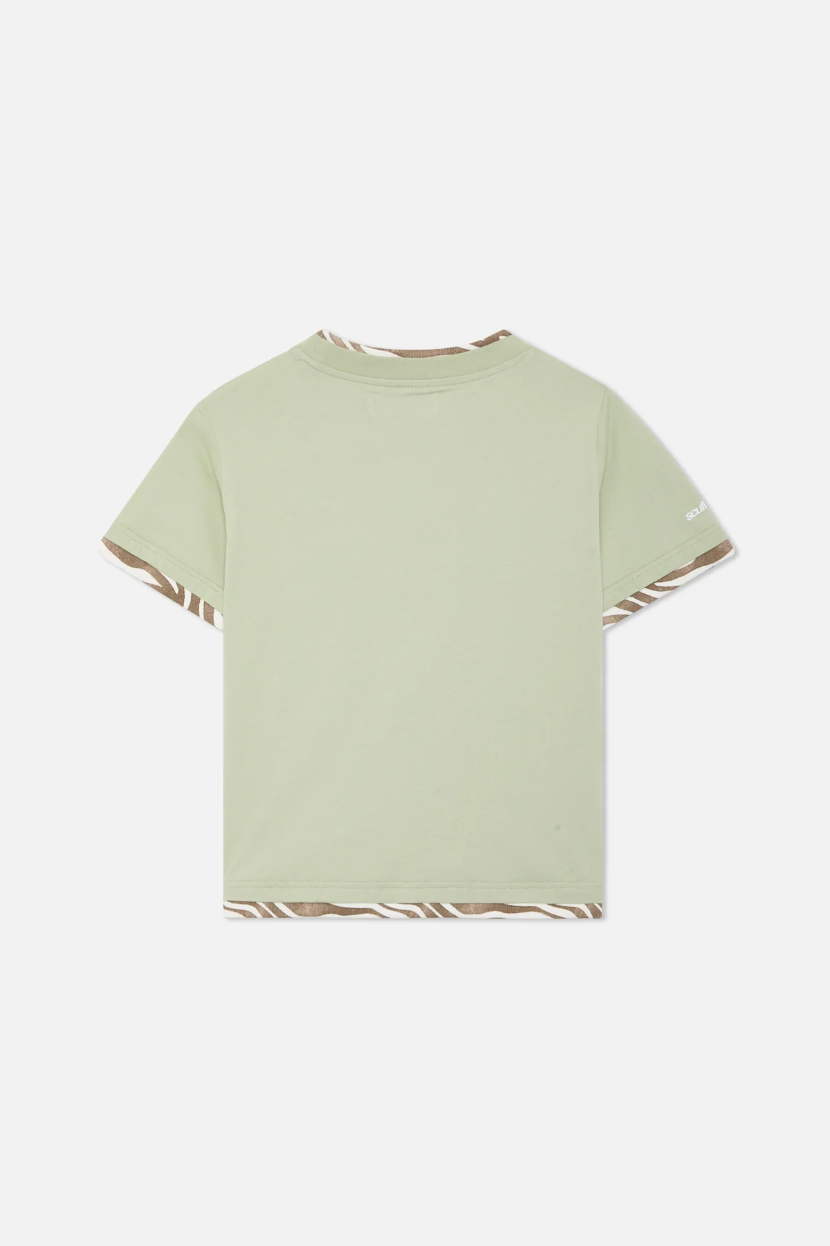 Brah Light Green Top - Image 4