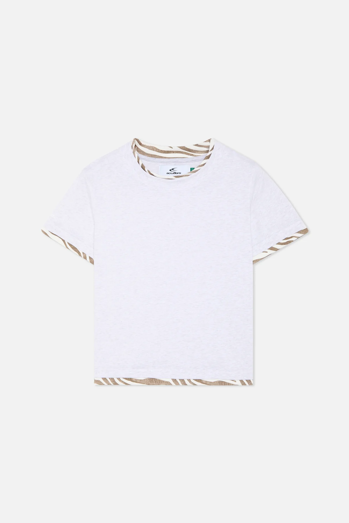 Brah Light Grey Top