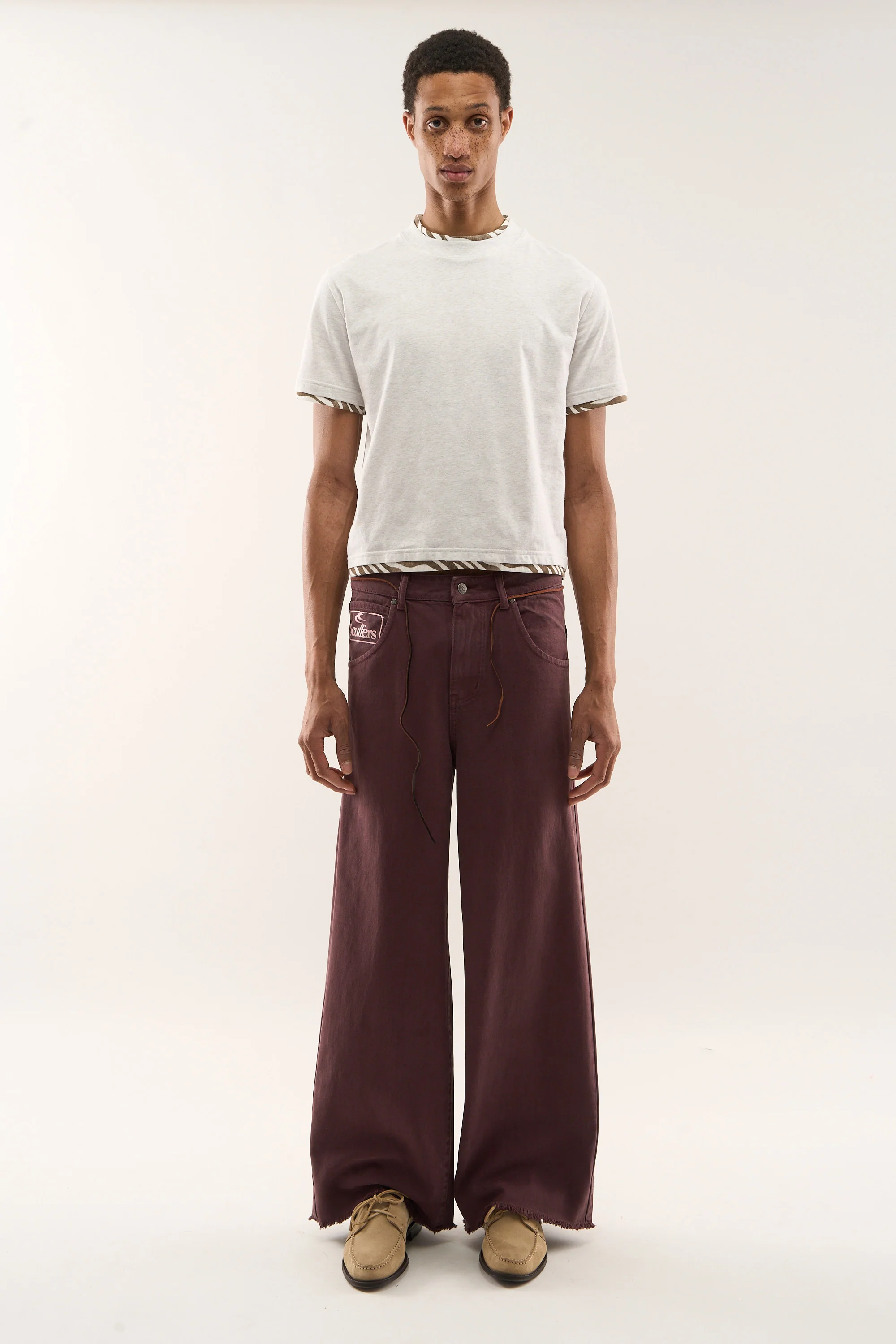 Brah Light Grey Top - Image 2