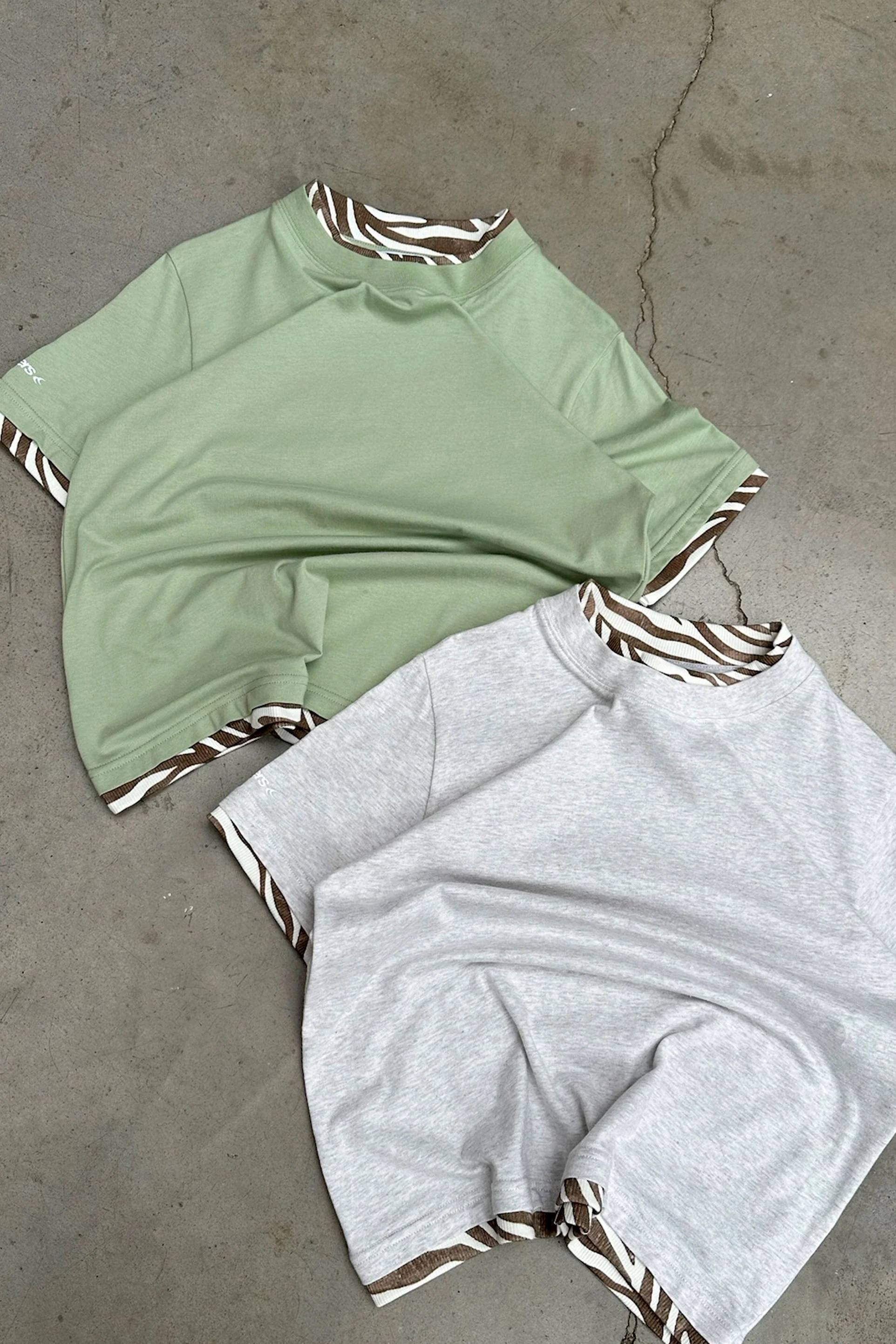 Brah Light Grey Top - Image 8
