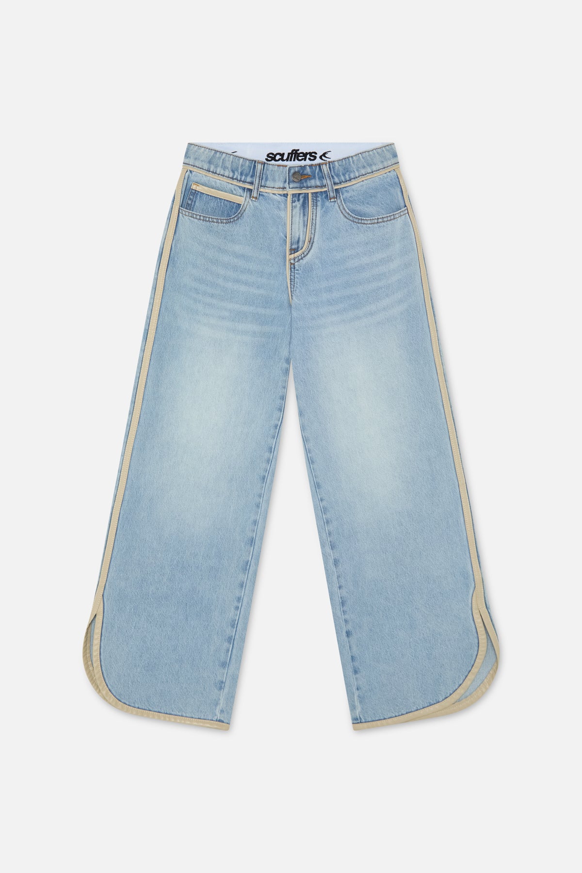 Brief Light Blue Pants - Image 8