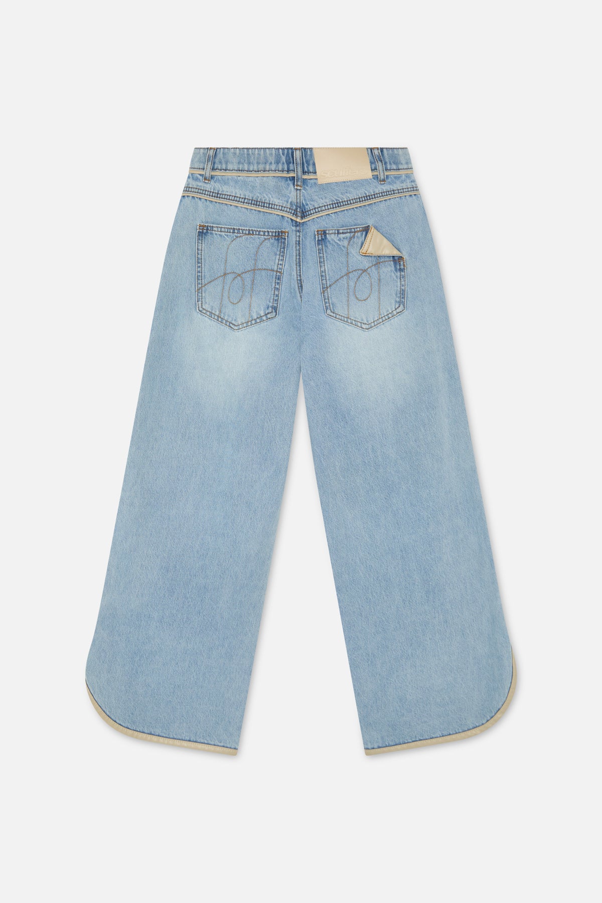 Brief Light Blue Pants - Image 9