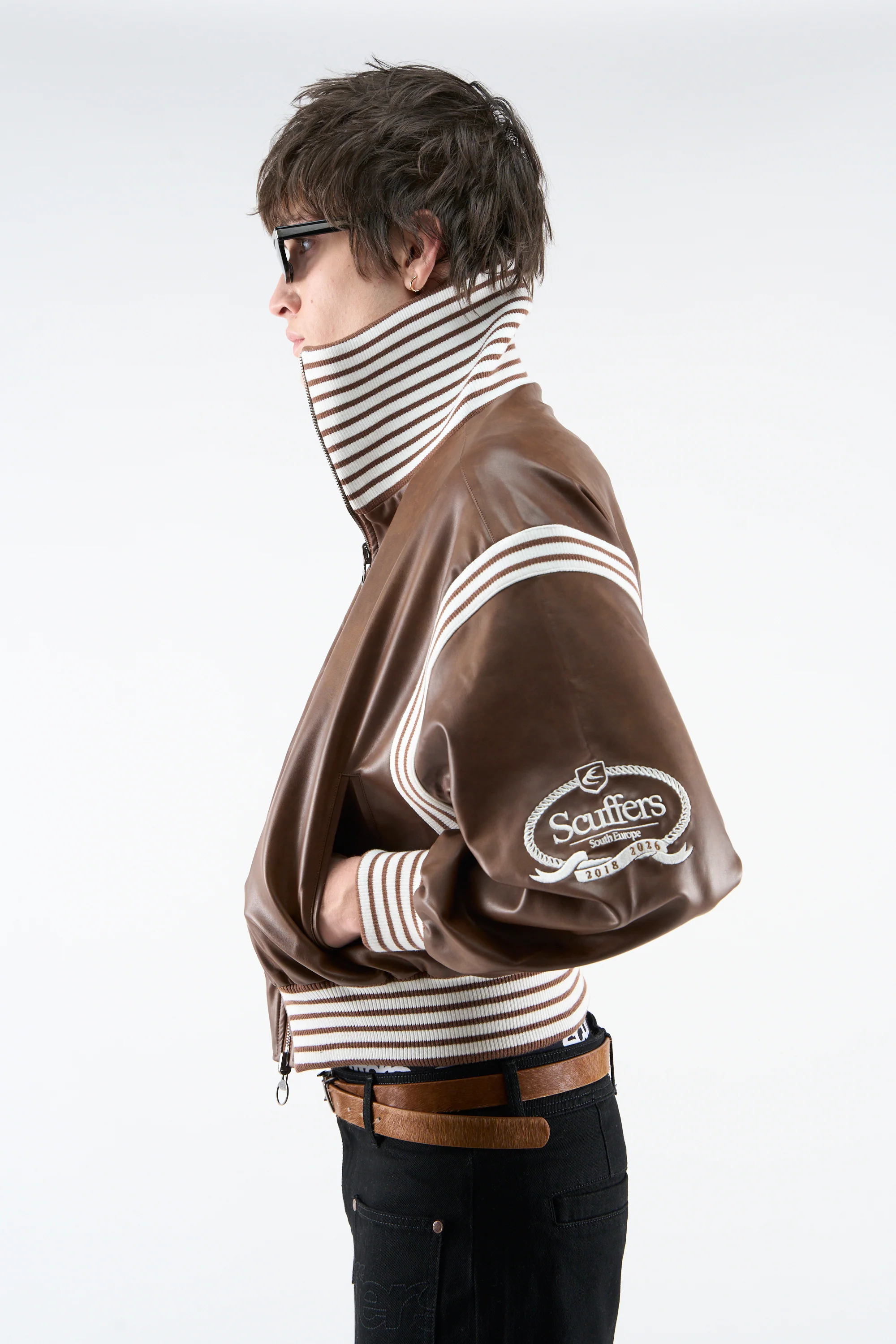 Brit Brown Jacket