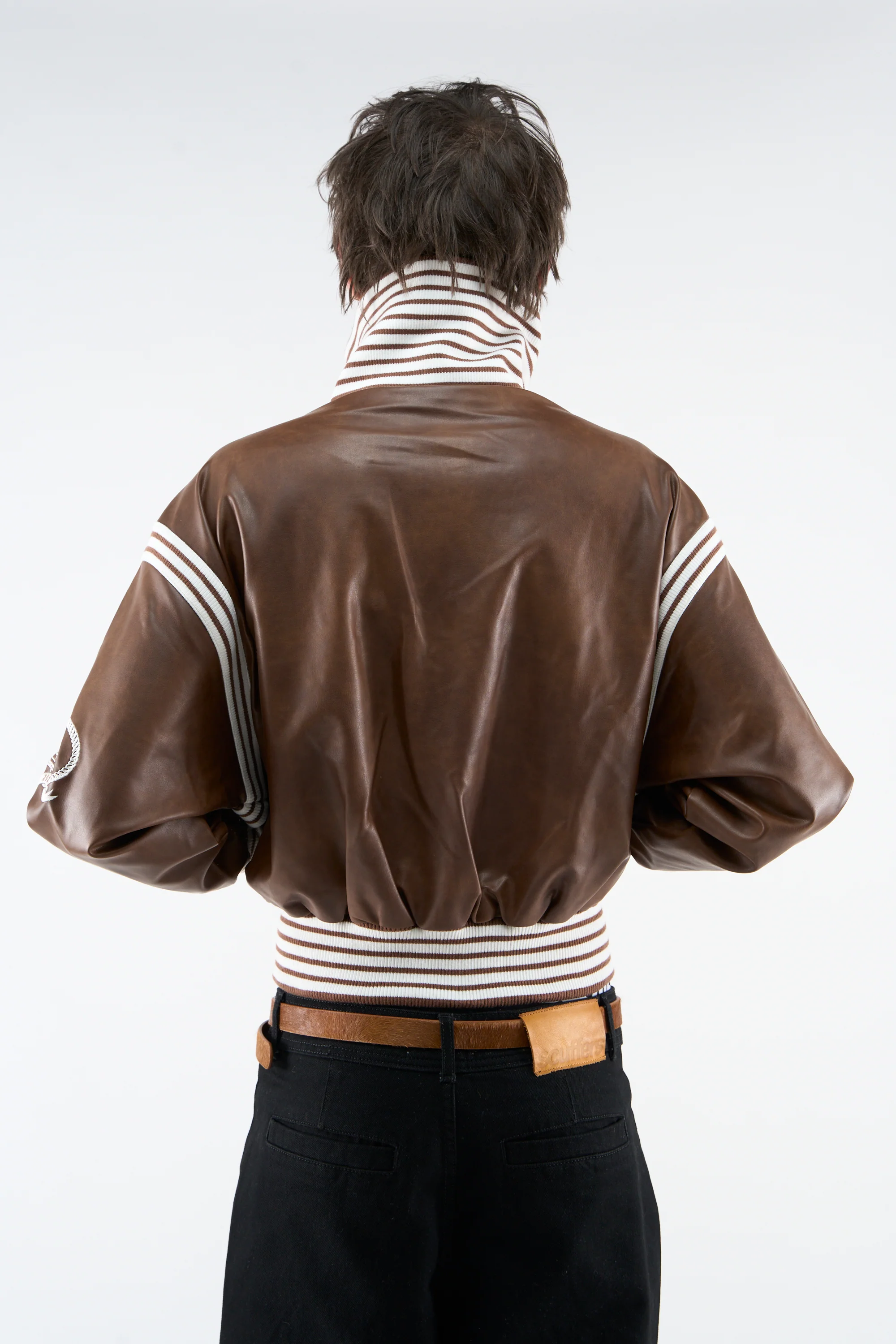 Brit Brown Jacket - Image 4