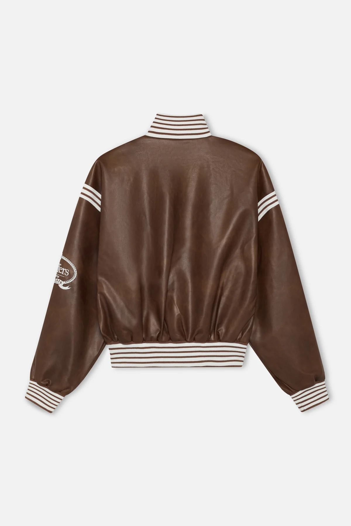 Brit Brown Jacket - Image 6