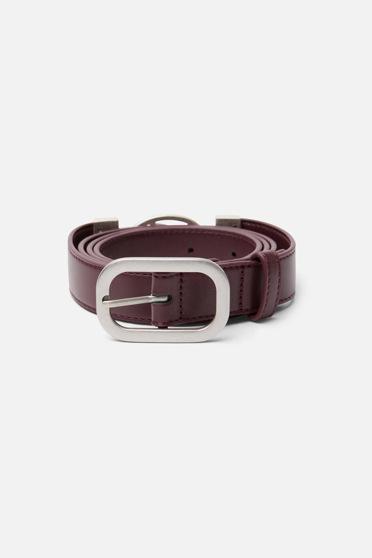Brotherhood Burgundy Belt - Image 3