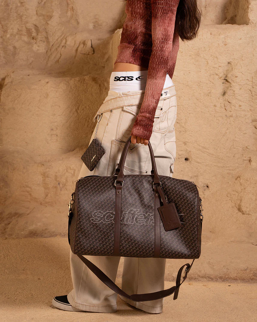 Monogram Brown Duffle Bag - Image 2