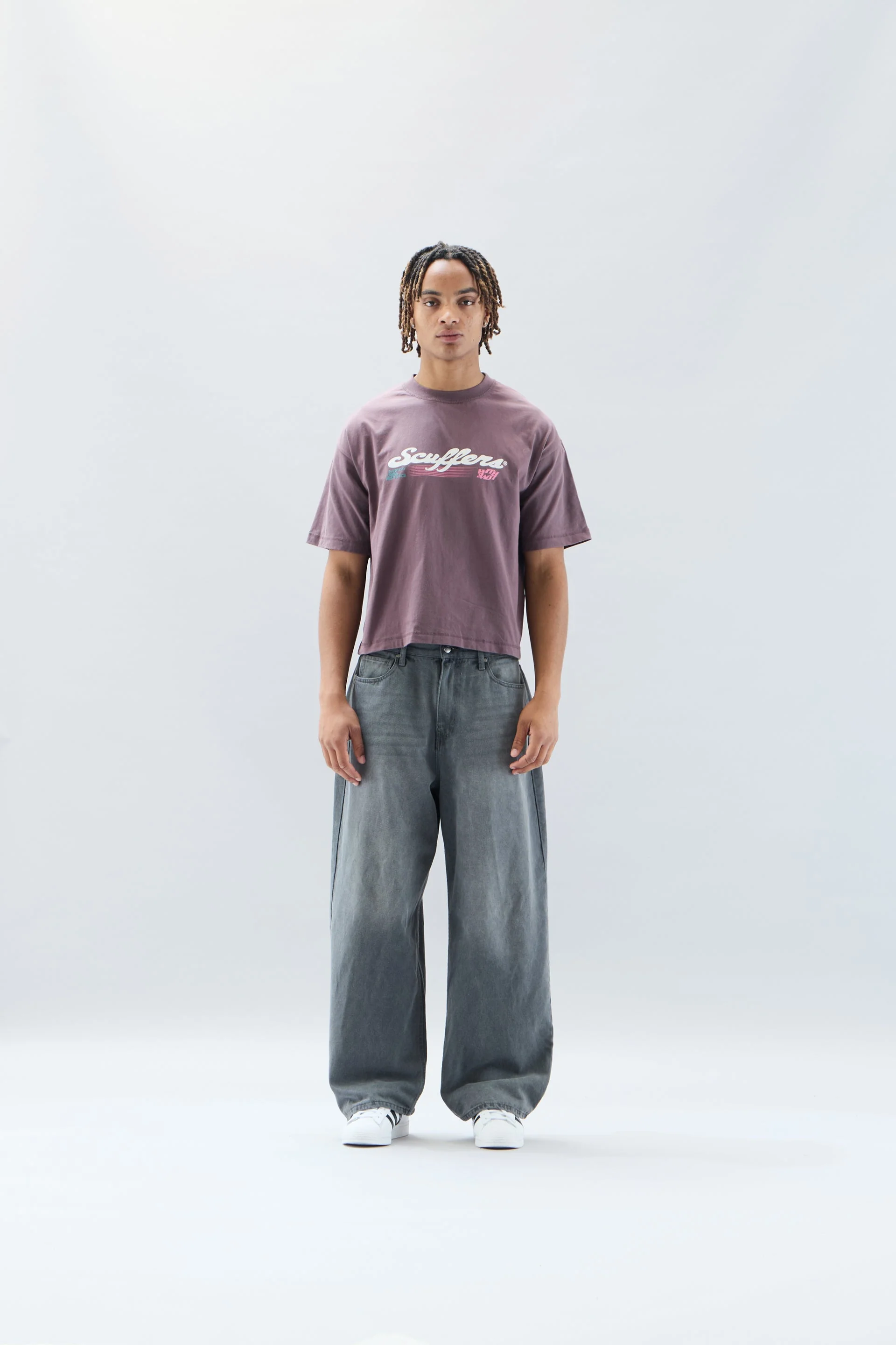 Bubble Purple T-Shirt - Image 3