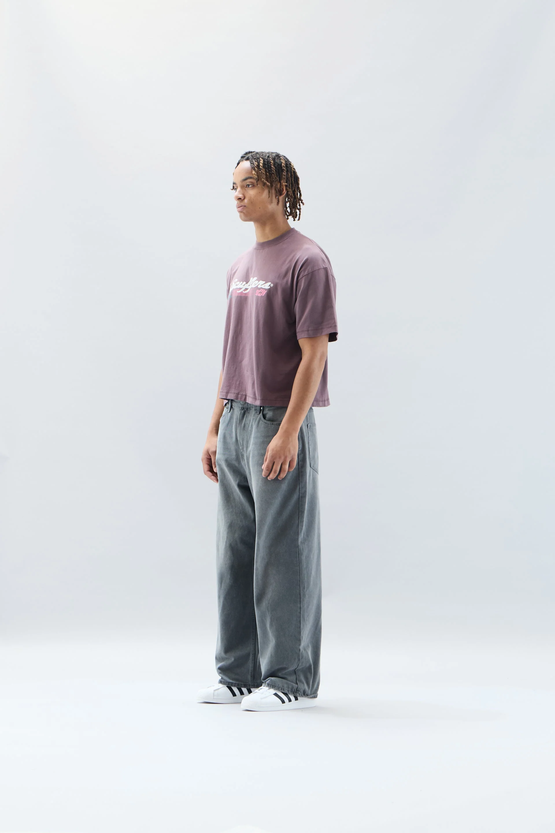 Bubble Purple T-Shirt - Image 4