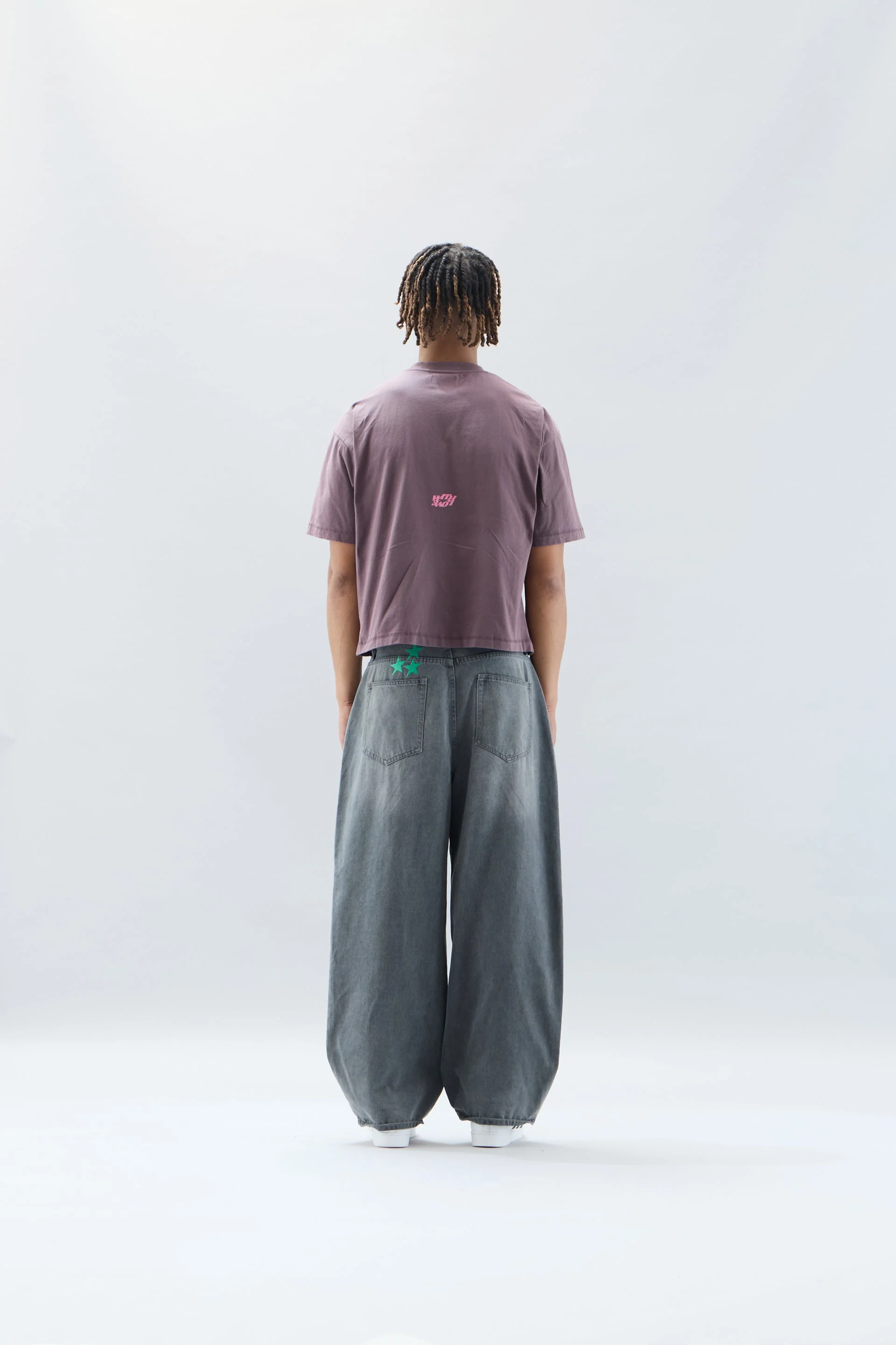Bubble Purple T-Shirt - Image 5