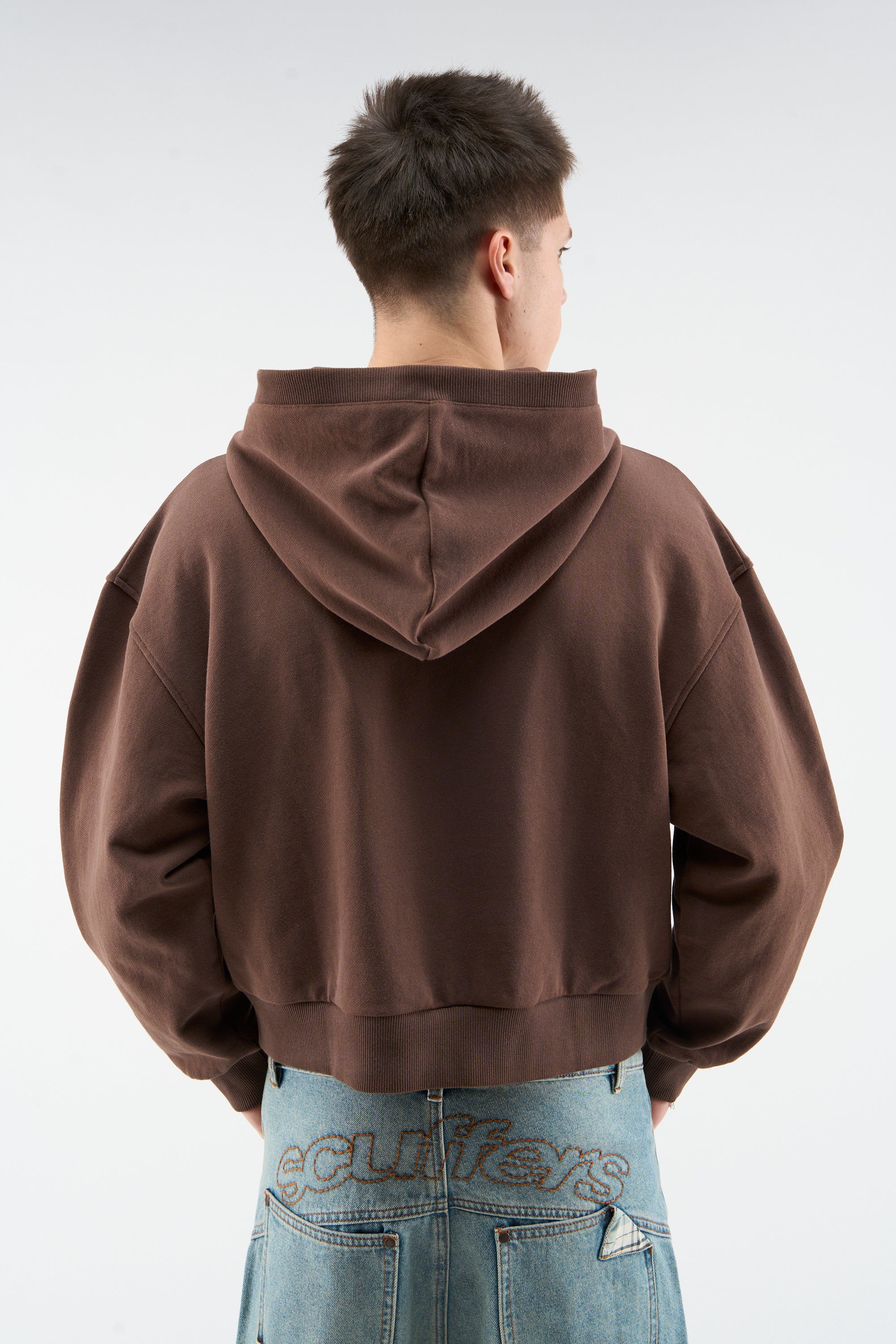 Bullet Brown Zipper - Image 3
