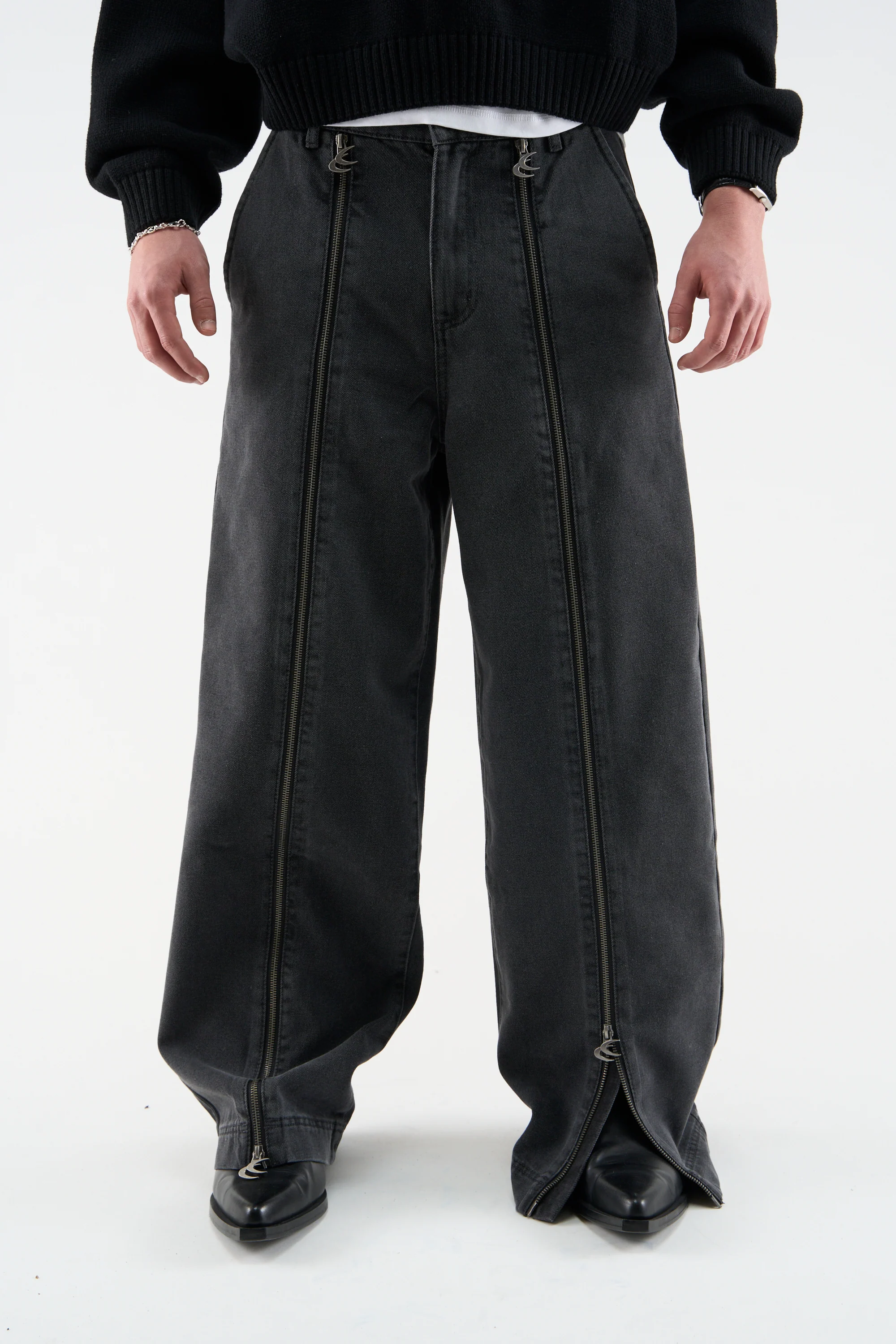 Butterfly Dark Pants