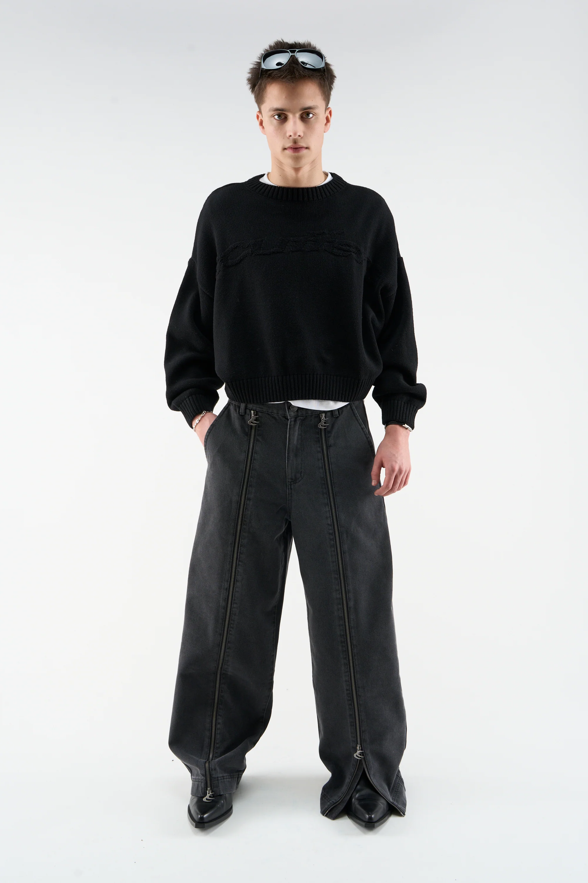 Butterfly Dark Pants - Image 2