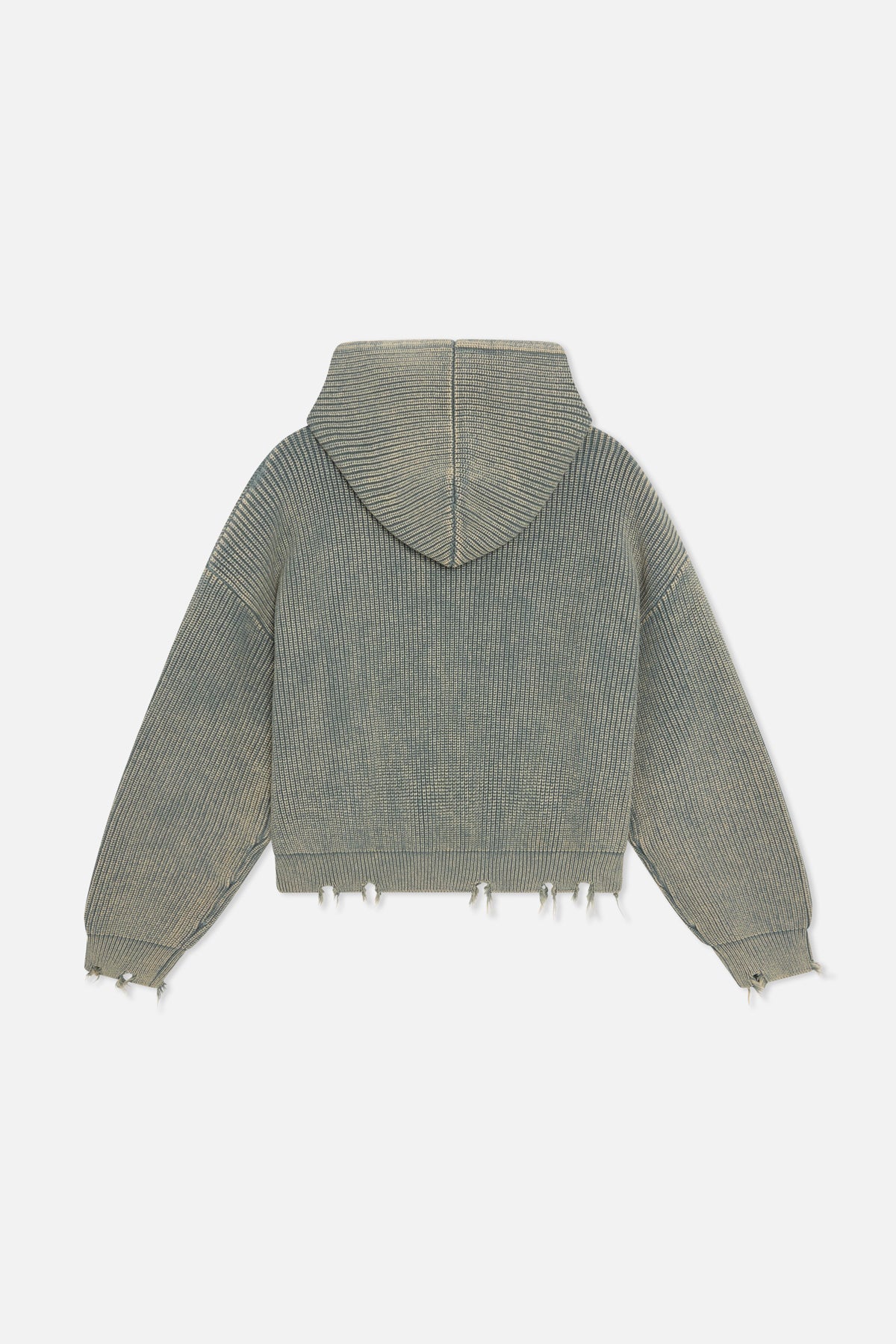 Buzz Dusty Green Knit Zipper - Image 4
