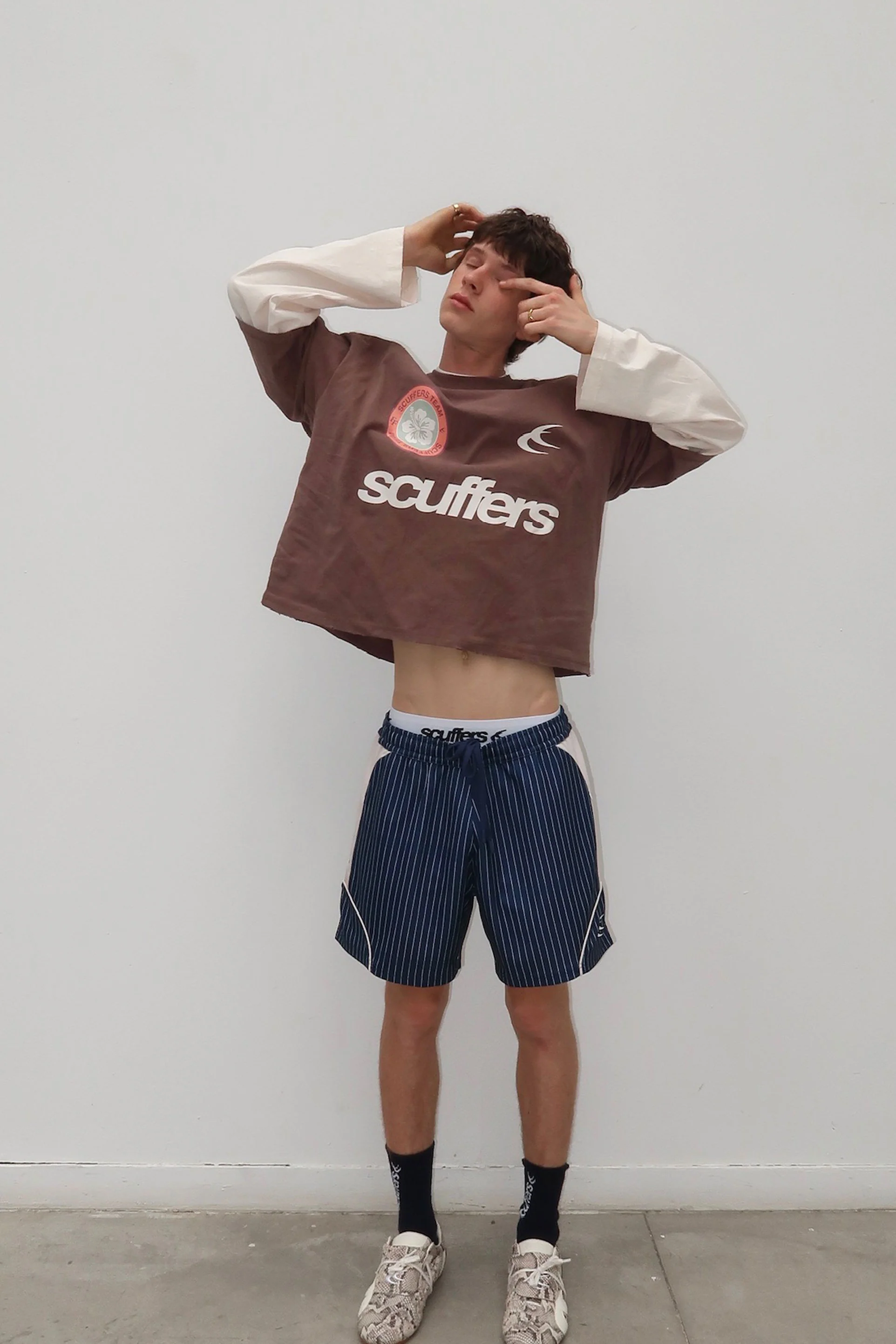 Cali Brown T-Shirt - Image 7