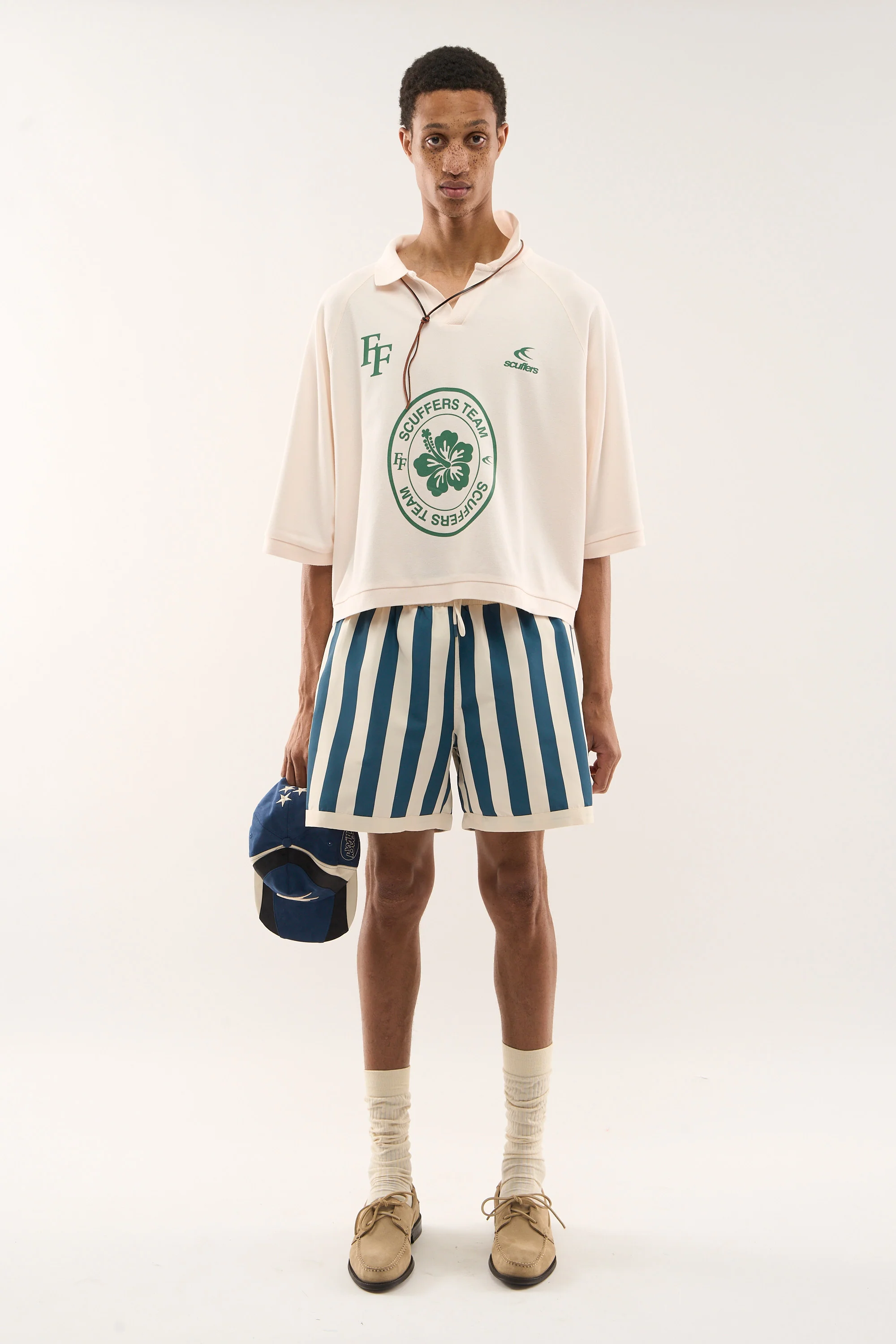 Cali Ecru Polo - Image 2