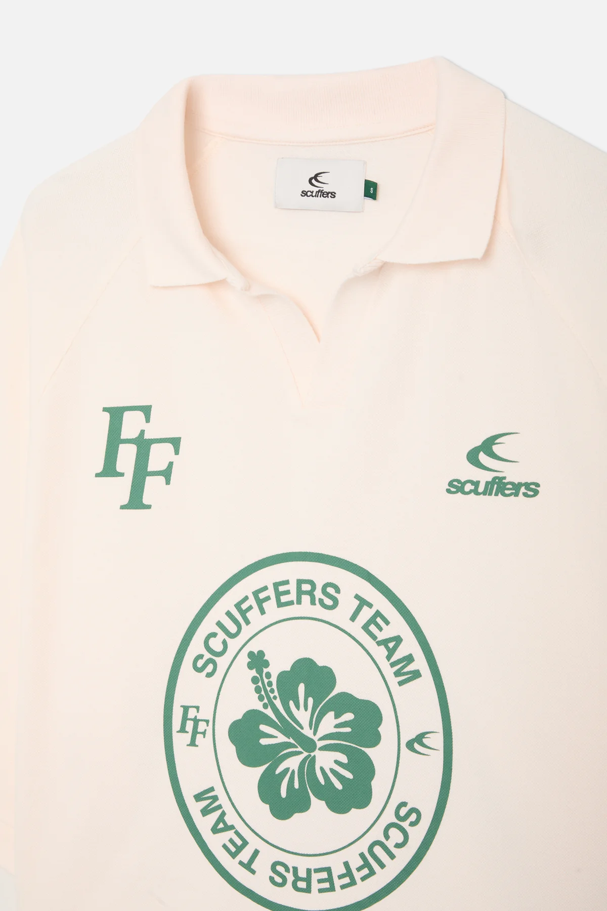 Cali Ecru Polo - Image 5