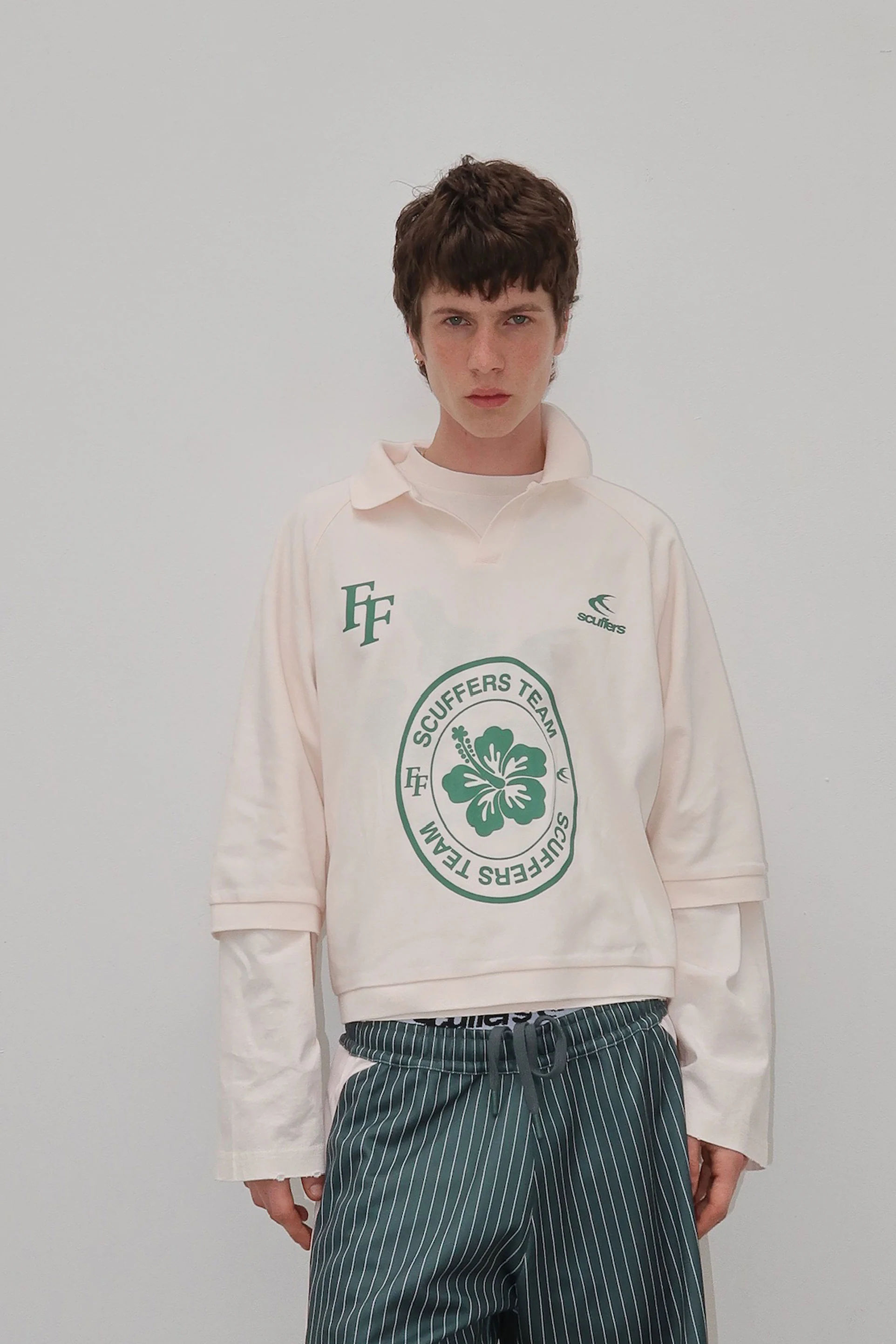 Cali Ecru Polo - Image 6
