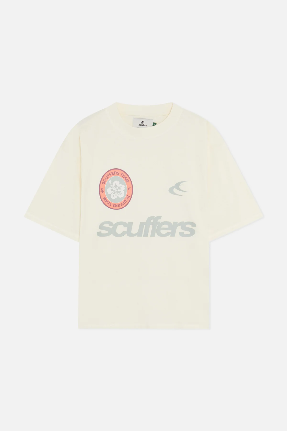 Cali Ecru T-Shirt