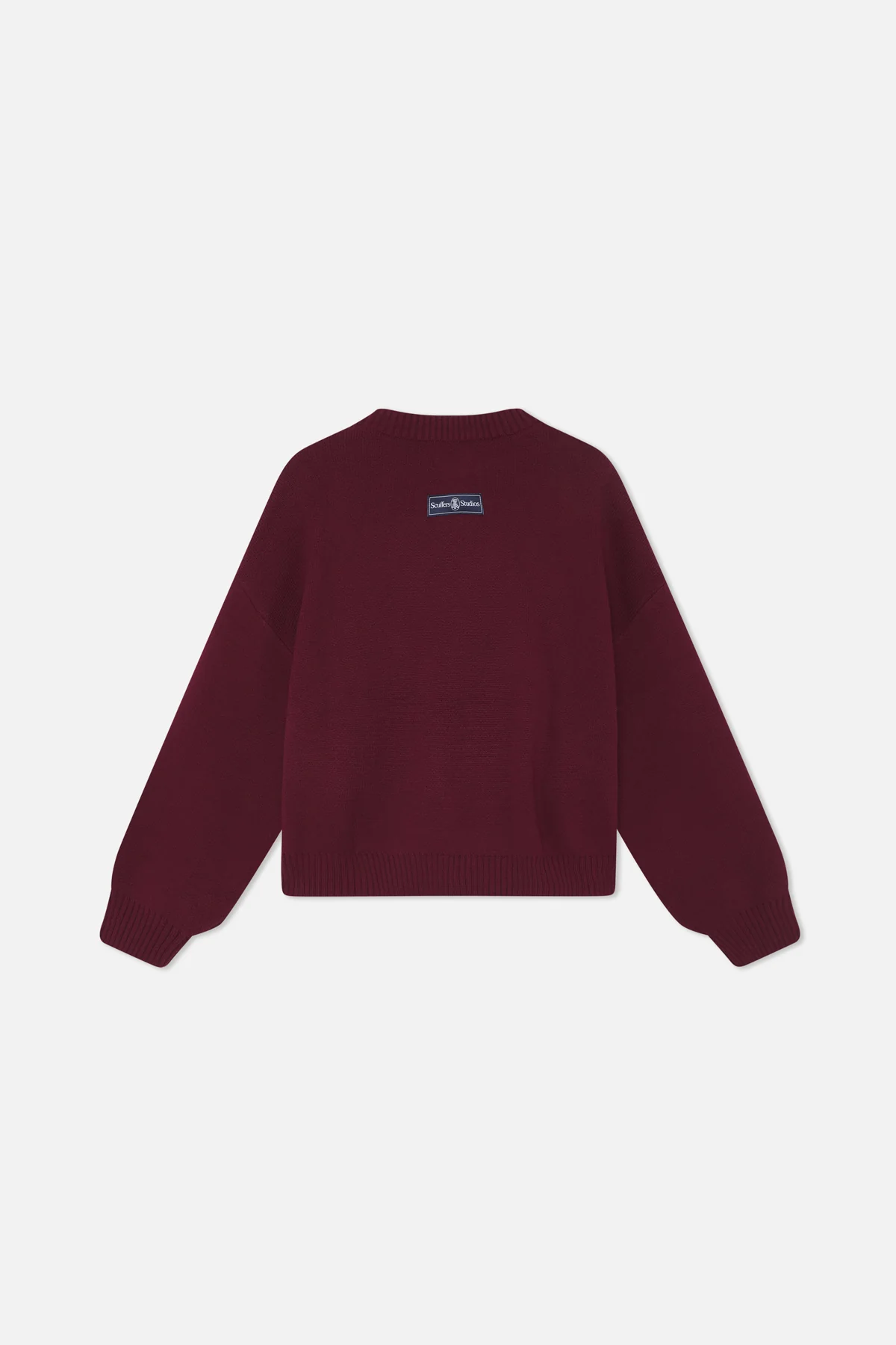 Caliente Burgundy Knit - Image 8