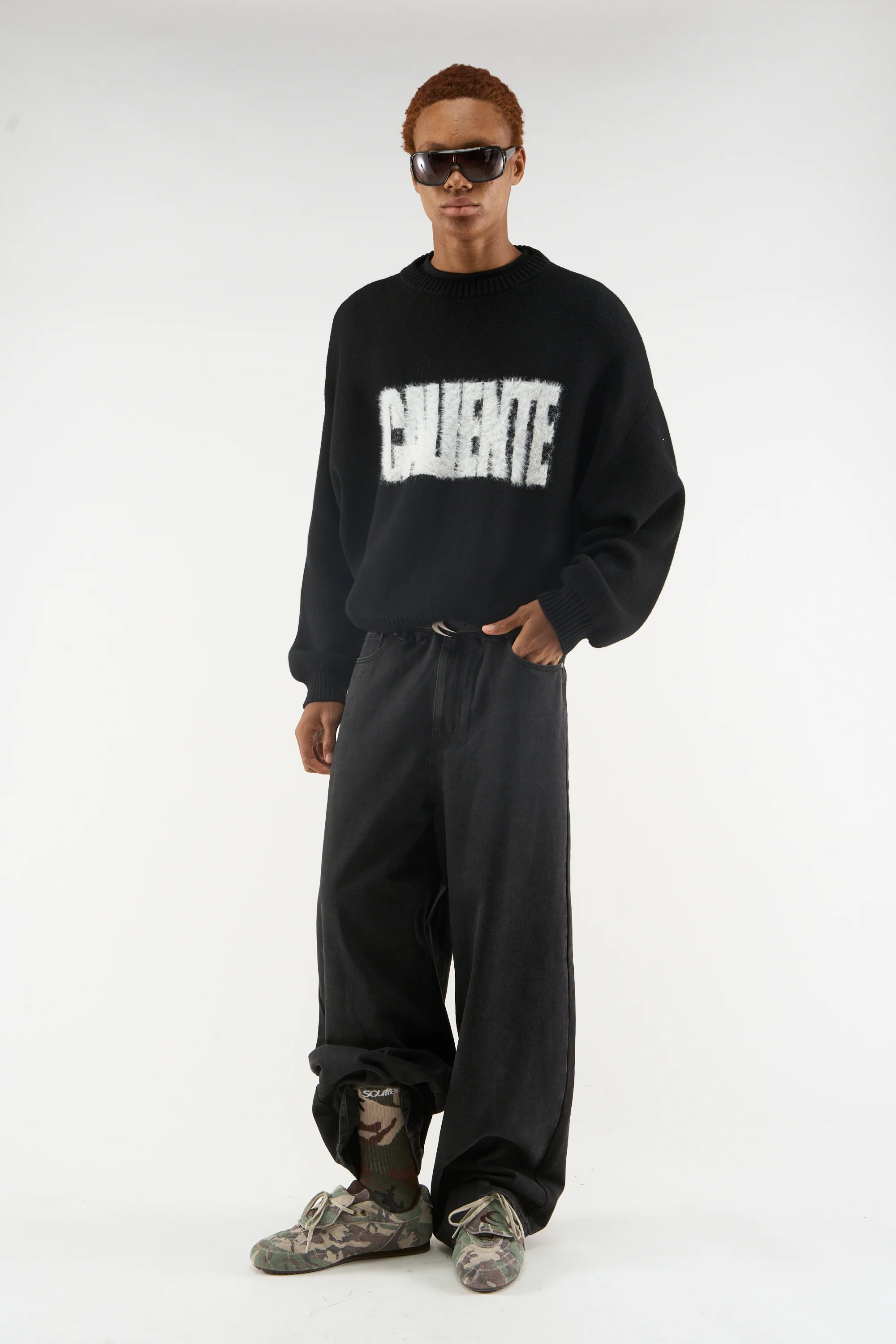 Caliente Black Knit - Image 2