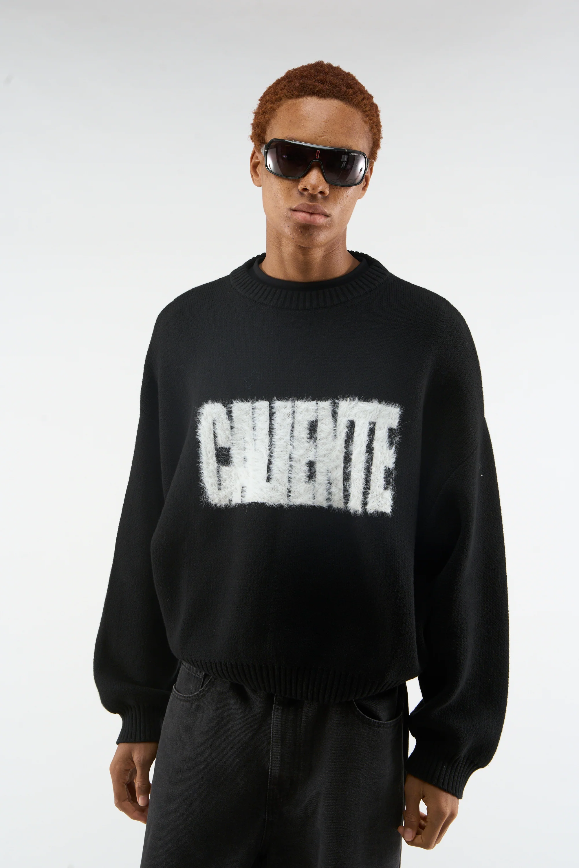 Caliente Black Knit - Image 3